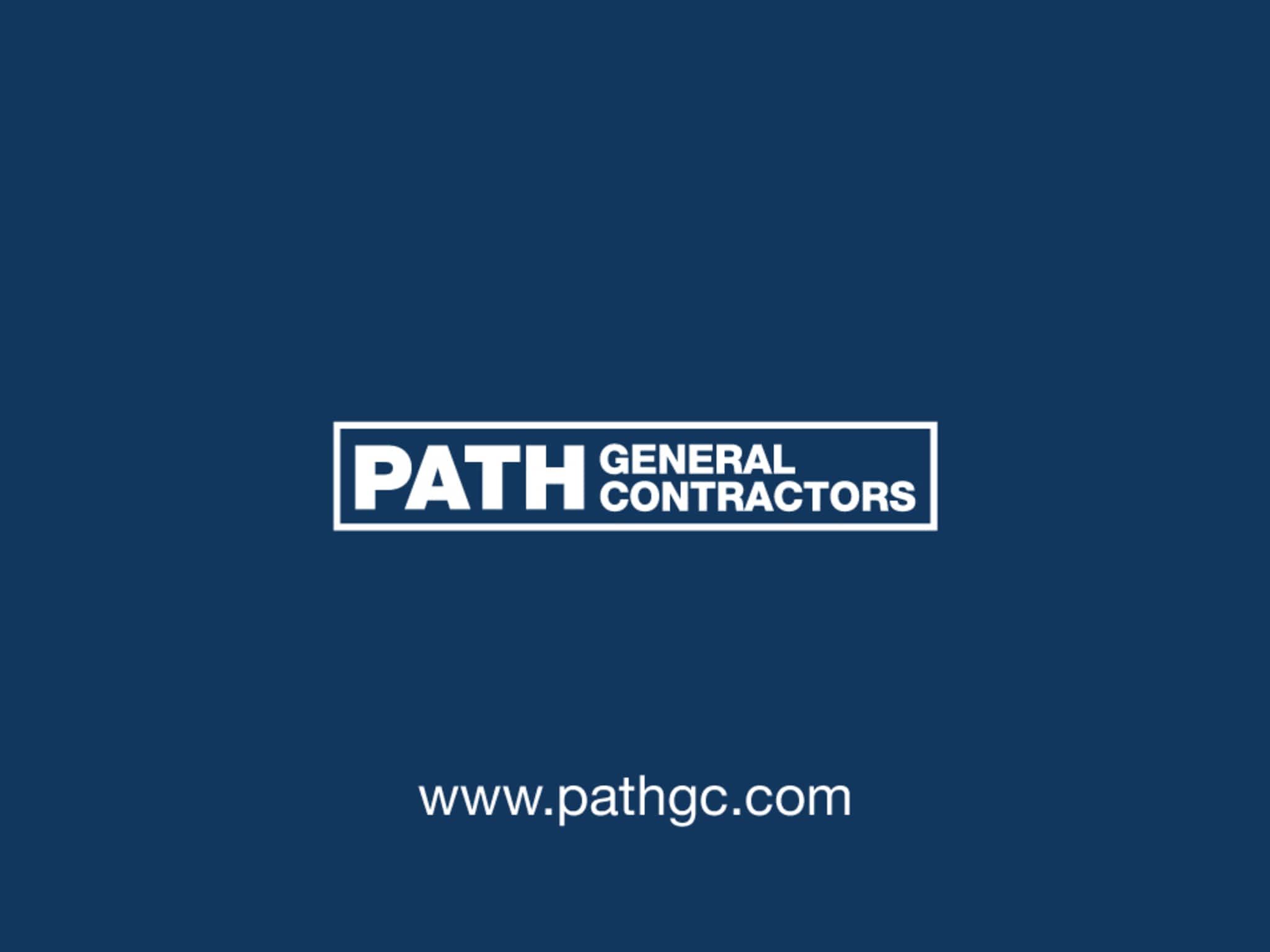 photo PATH General Contractor