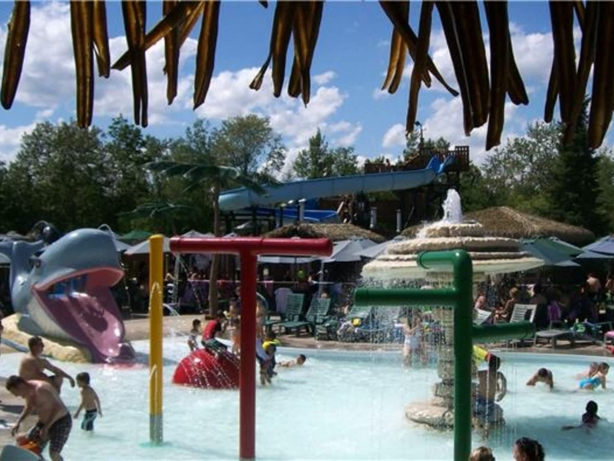 Lilac Resort Rv Lodging And Water Slide Park Ste Anne Mb