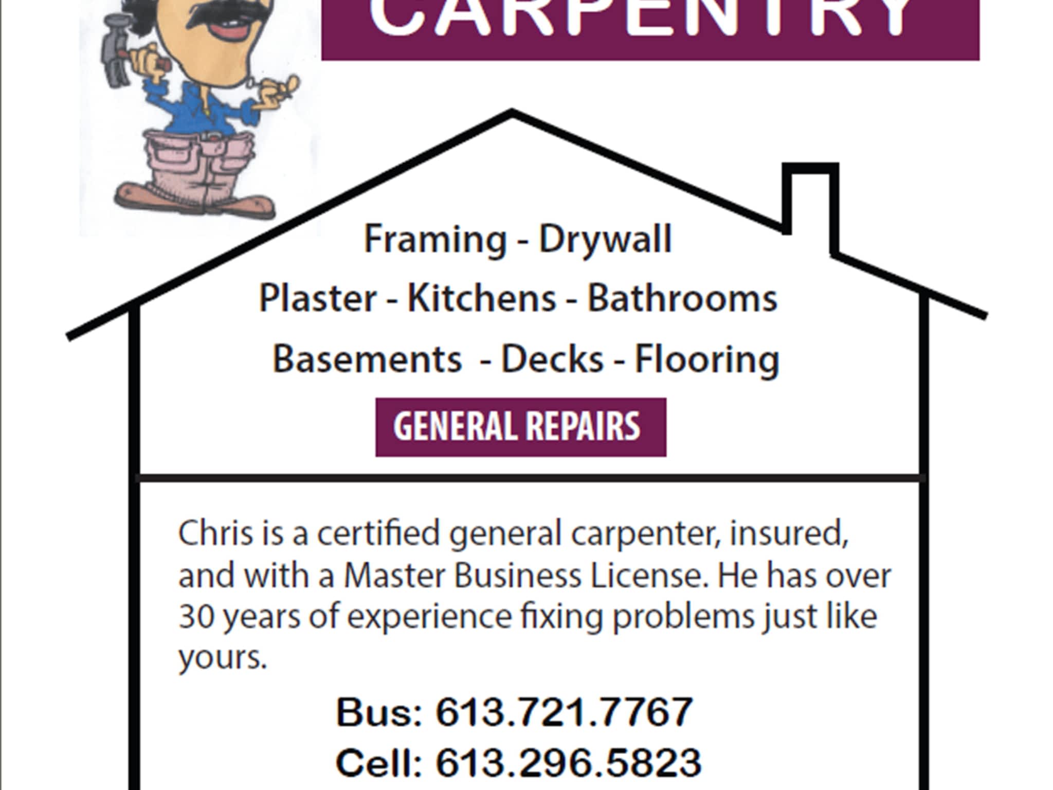 photo Chris' Carpentry