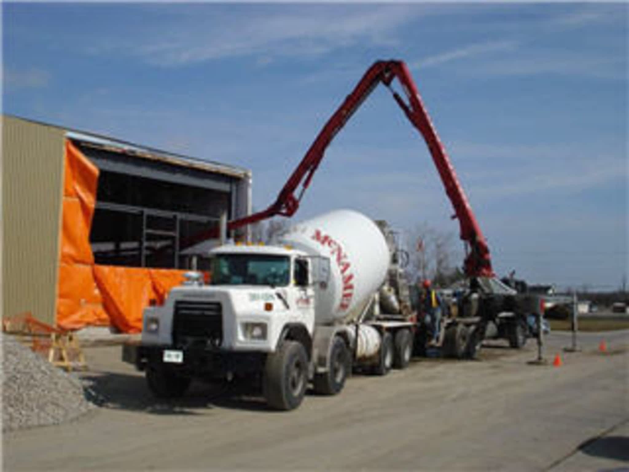 photo McNamee / Cavanagh Concrete