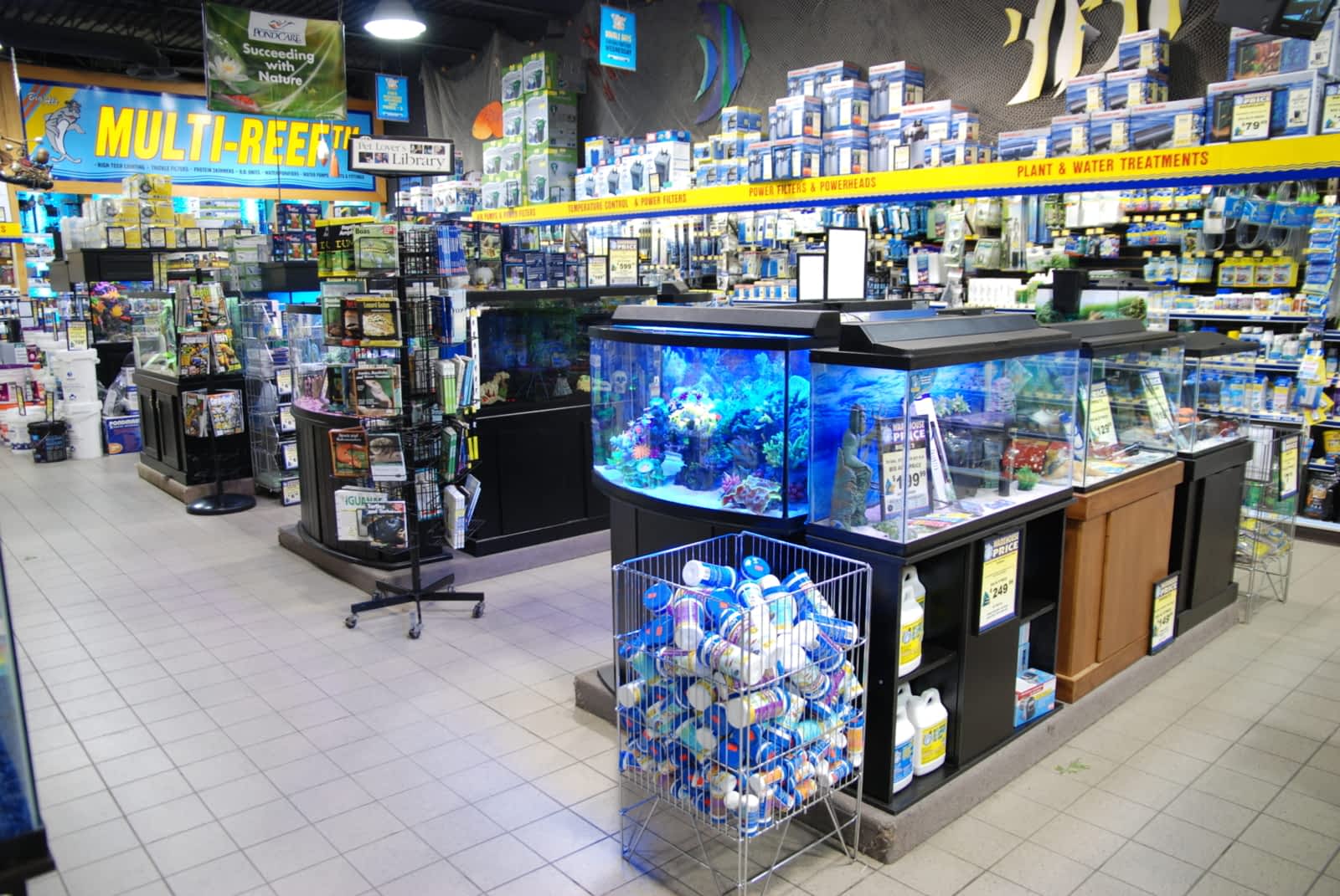 Big al's clearance aquarium supplies