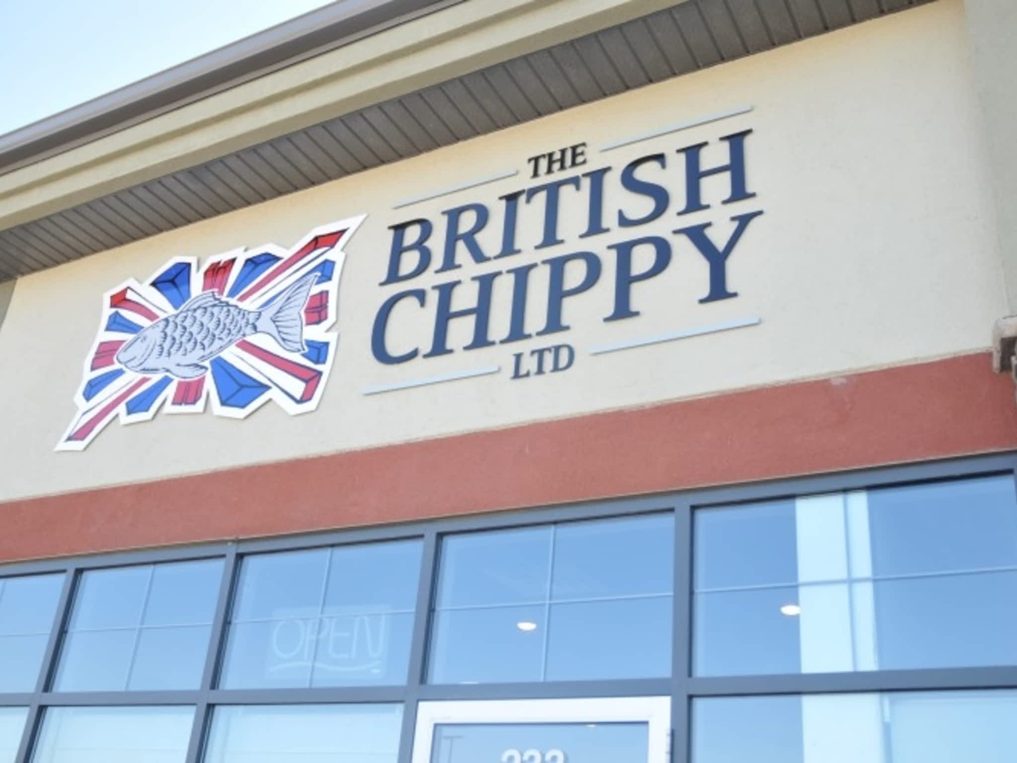 photo British Chippy The