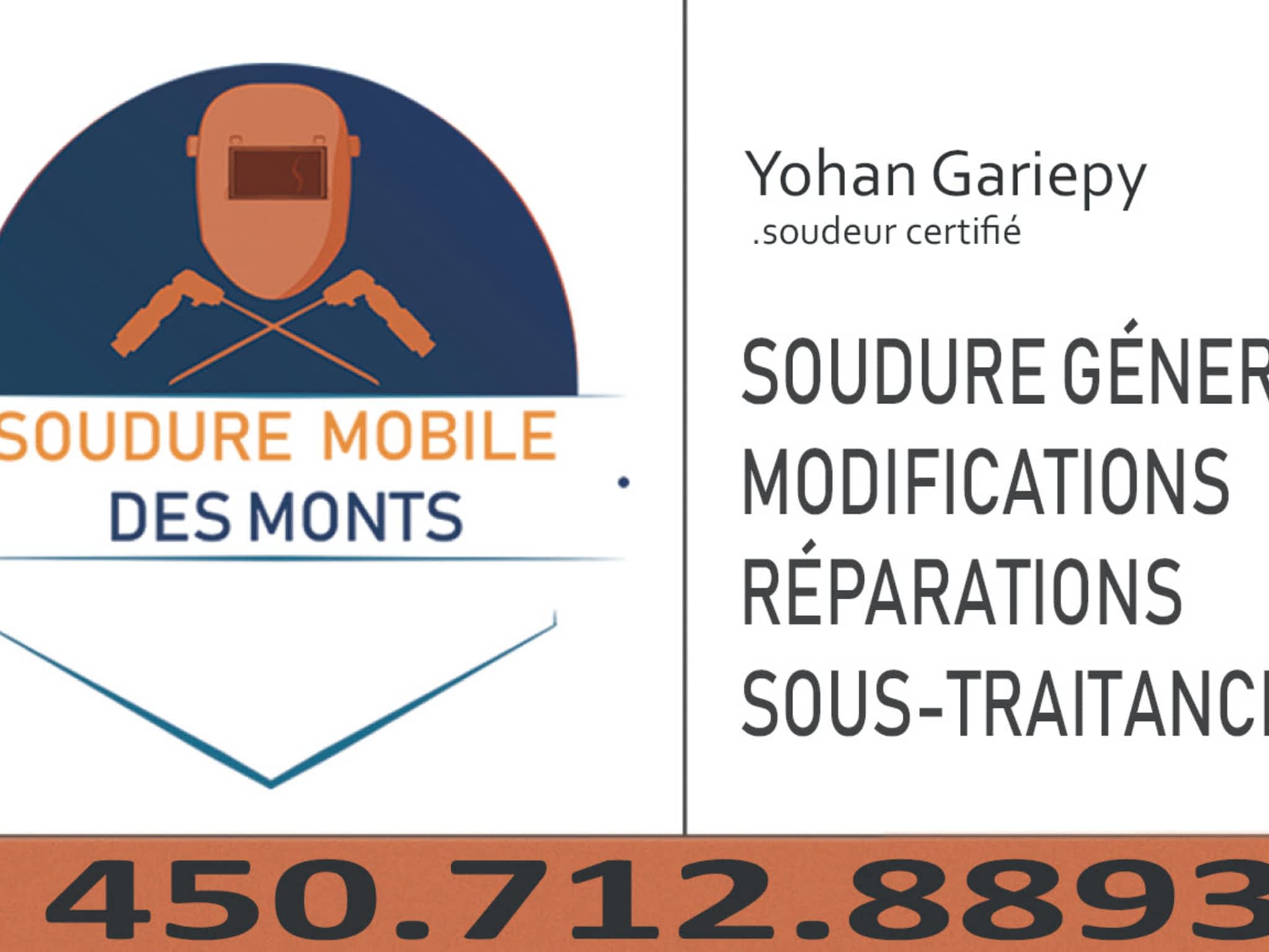 photo Soudure Mobile des Monts