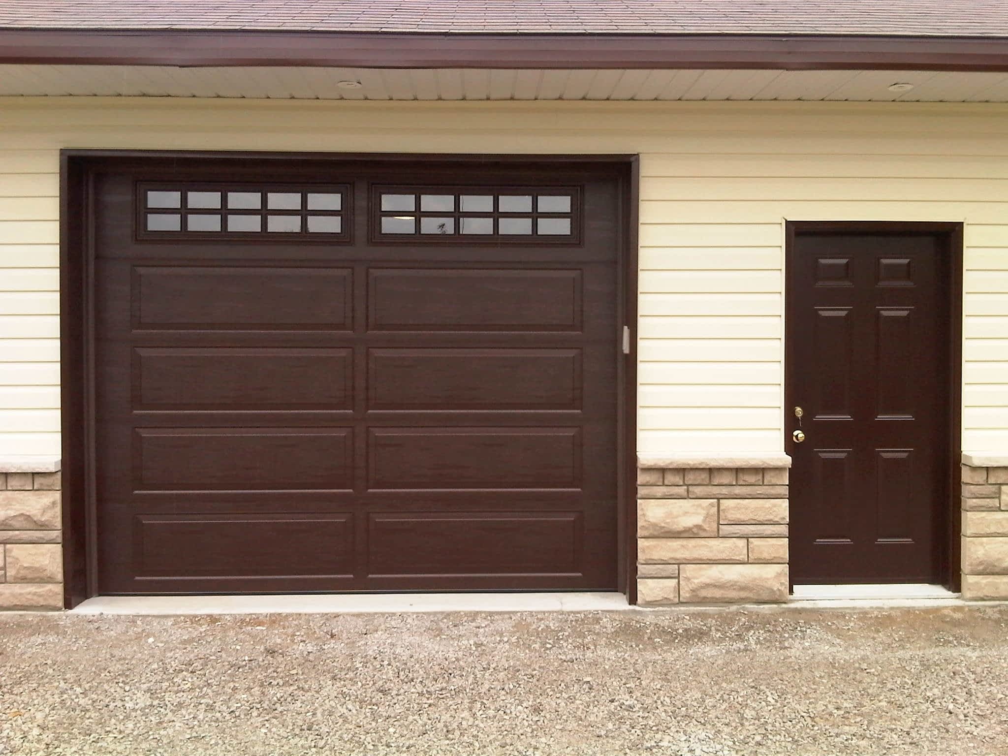 Minimalist Garage Door Doctor Victoria Bc with Simple Decor