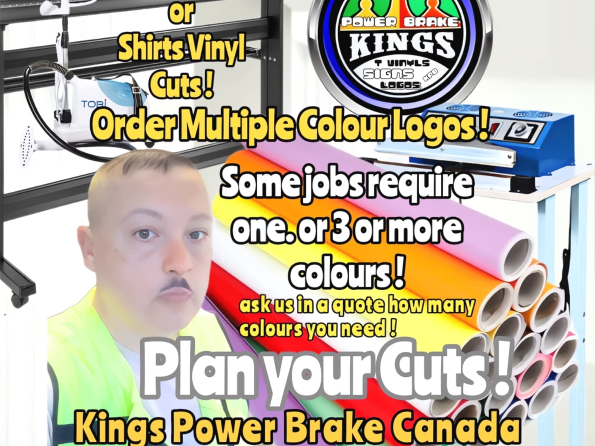 photo Kings Power Brake Canada Signs