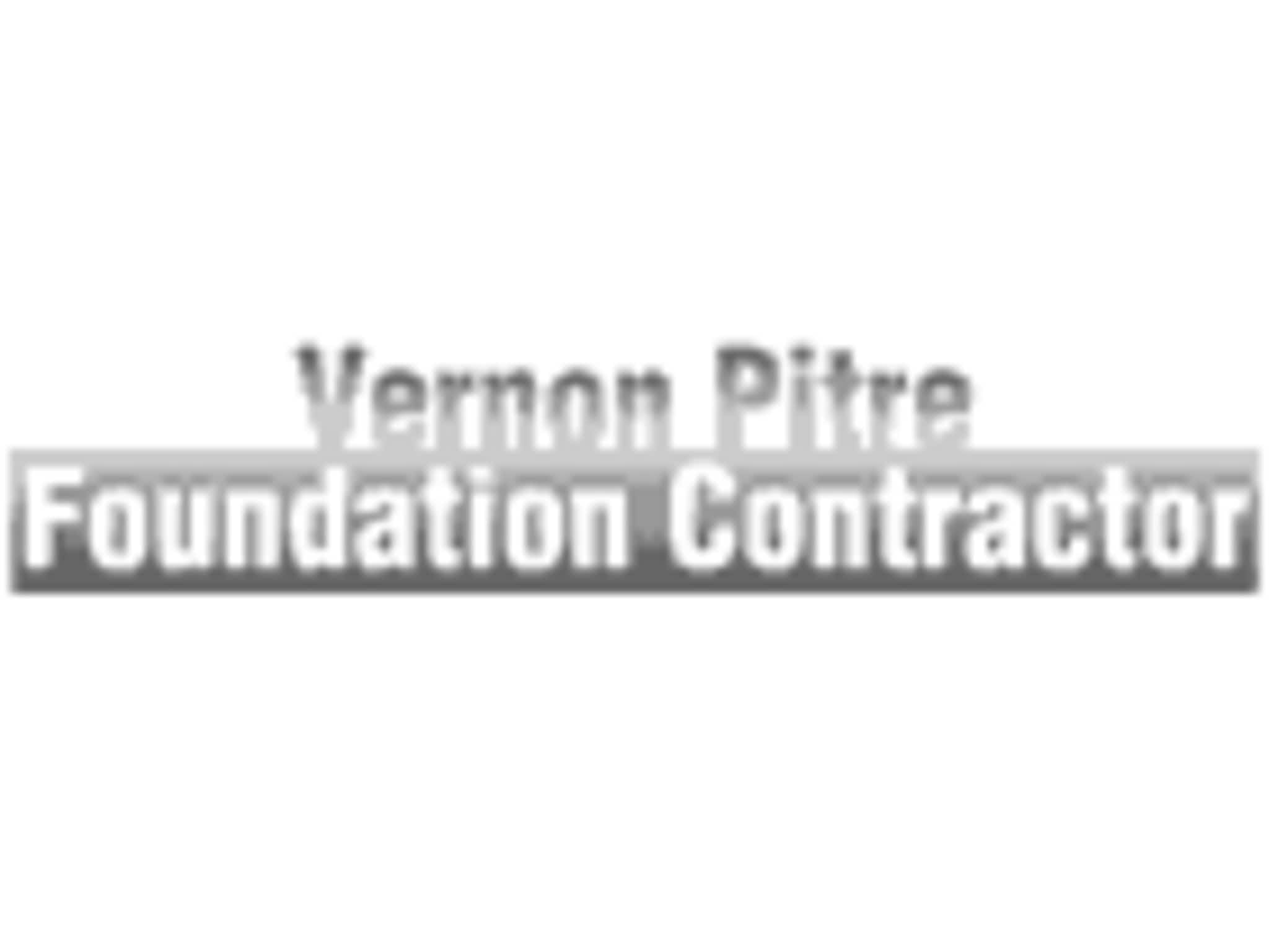 photo Concrete Contractors V. Pitre