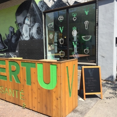 VertU Bar Sante - Cafés