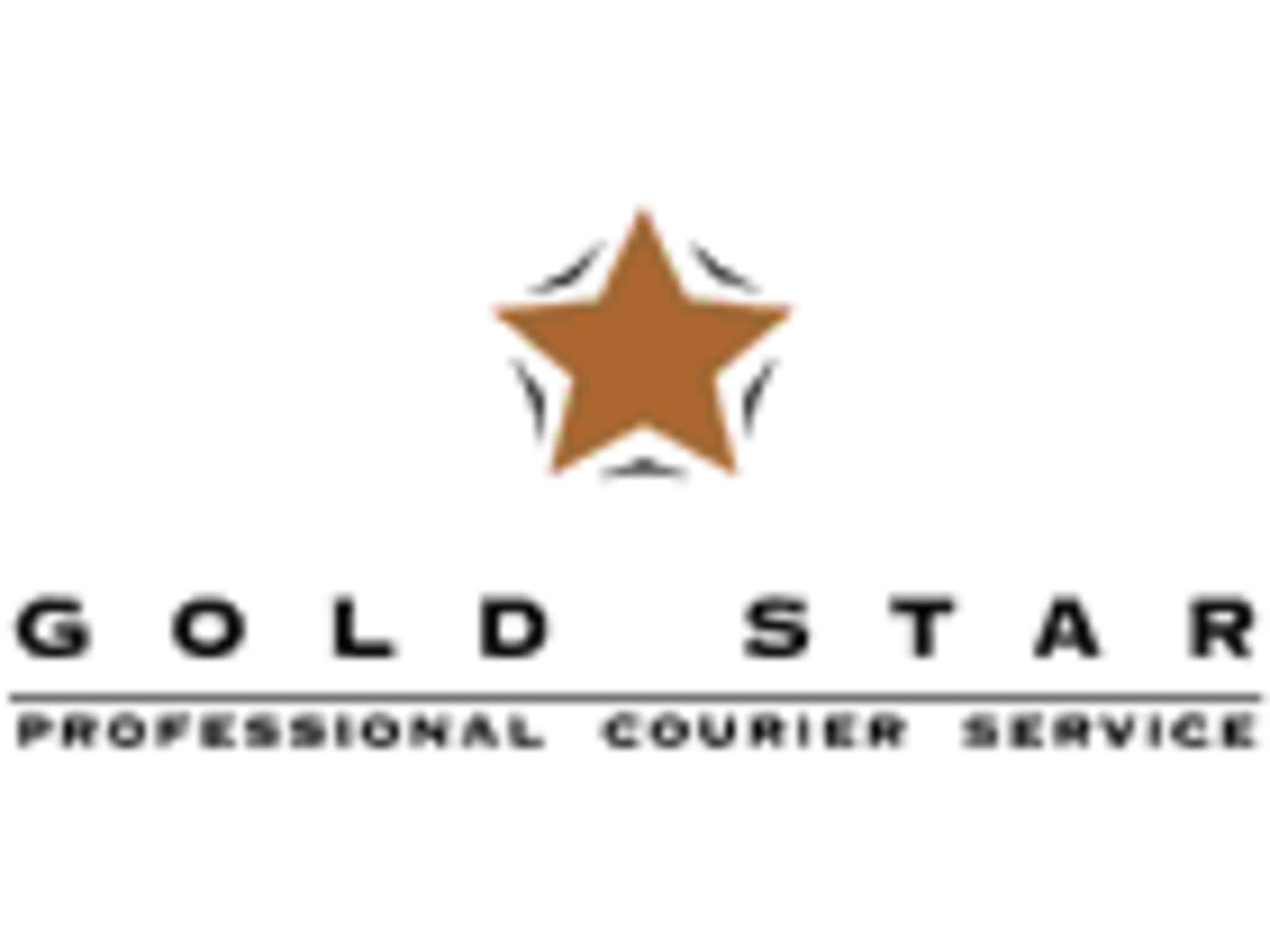 photo Gold Star Professional Courier