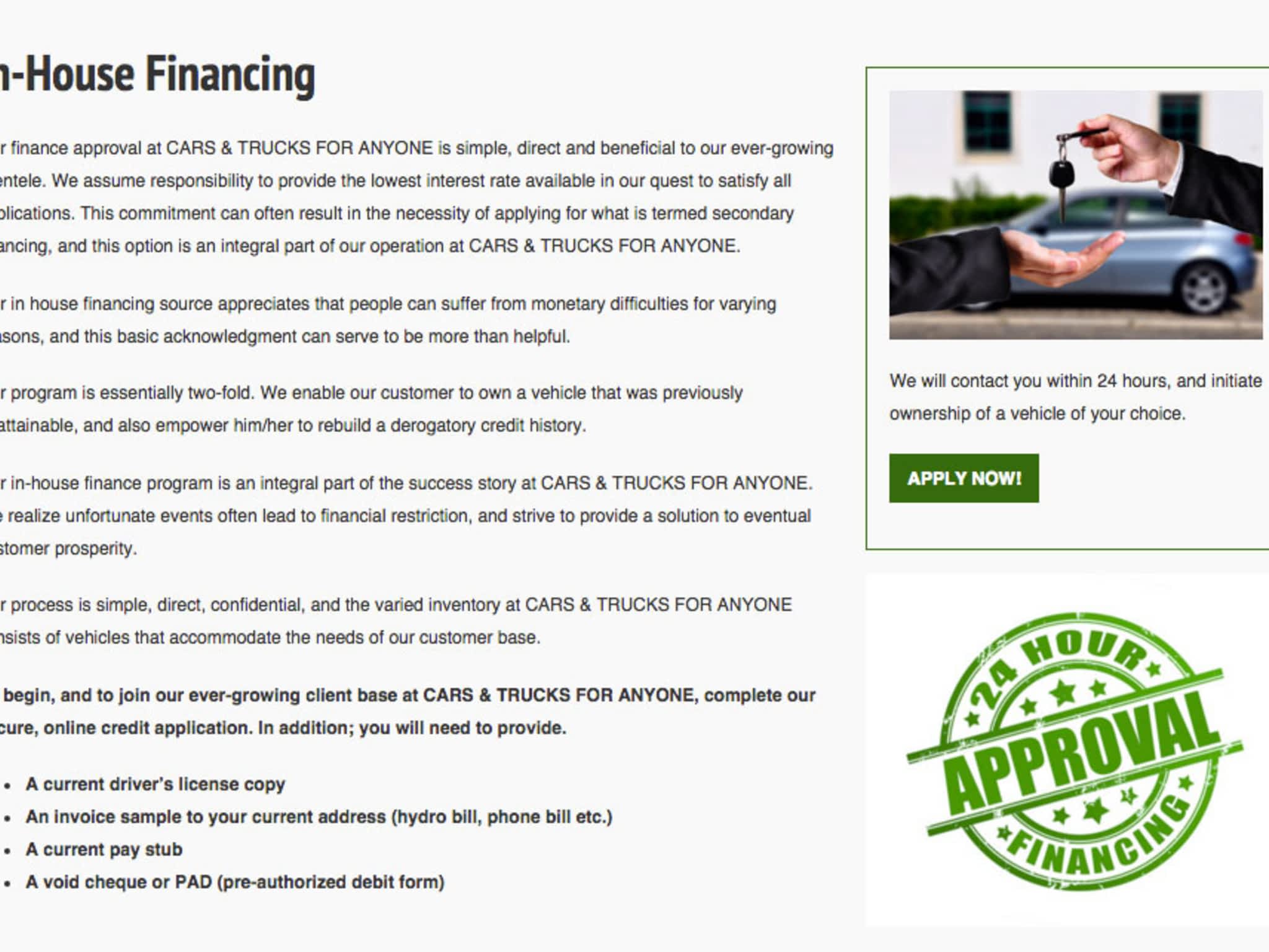 photo Cars & Trucks For Anyone