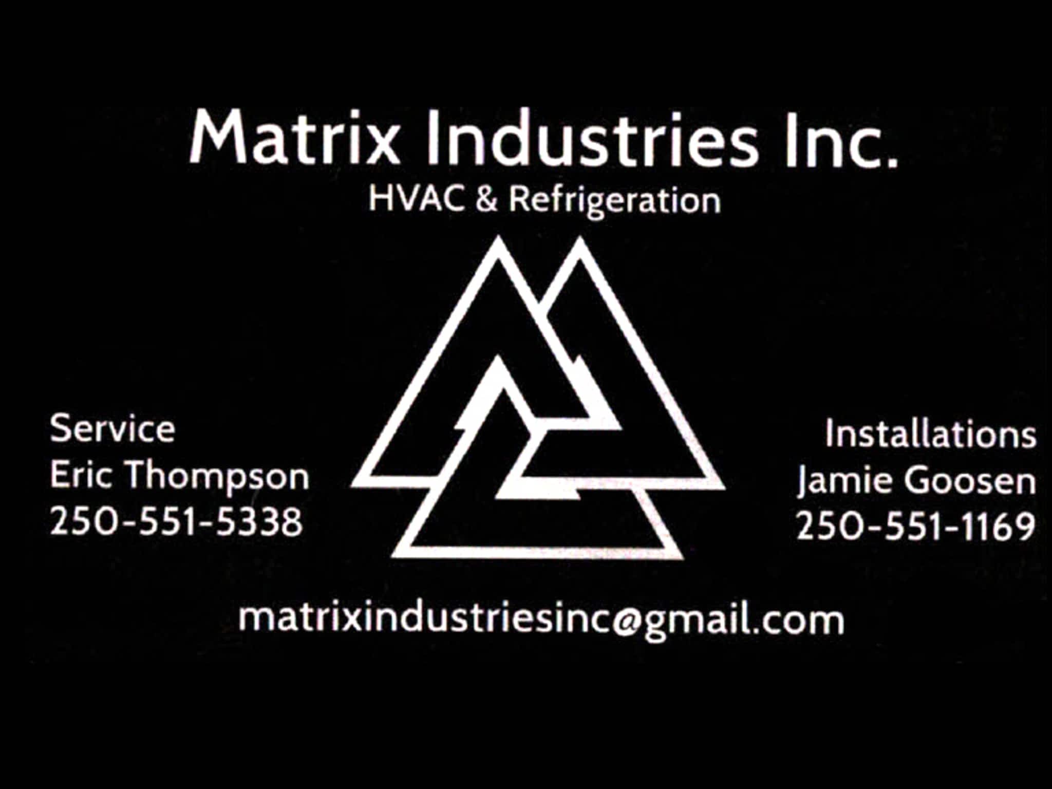 photo Matrix Industries Inc.