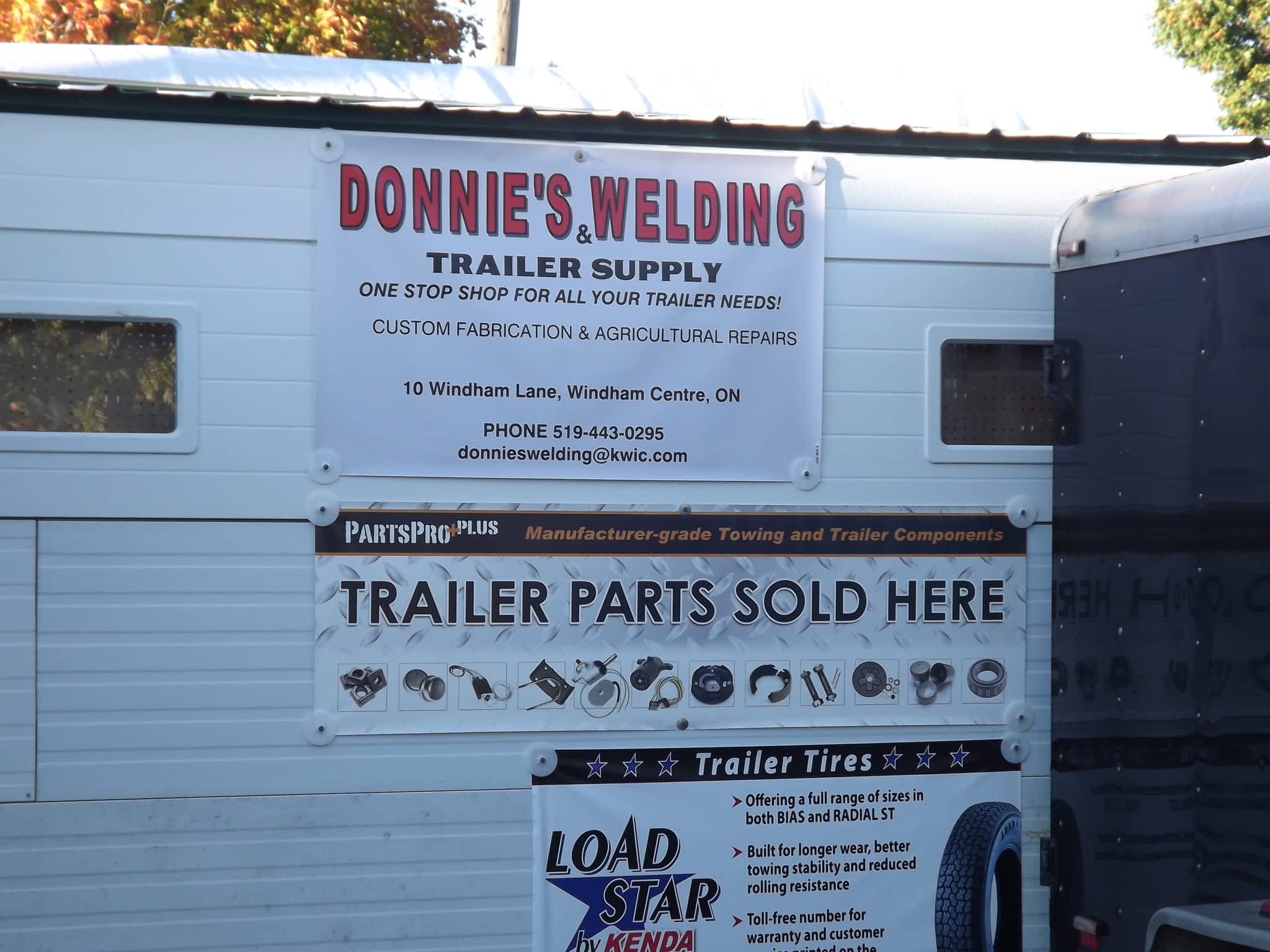 photo Donnie's Welding & Trailer Supply