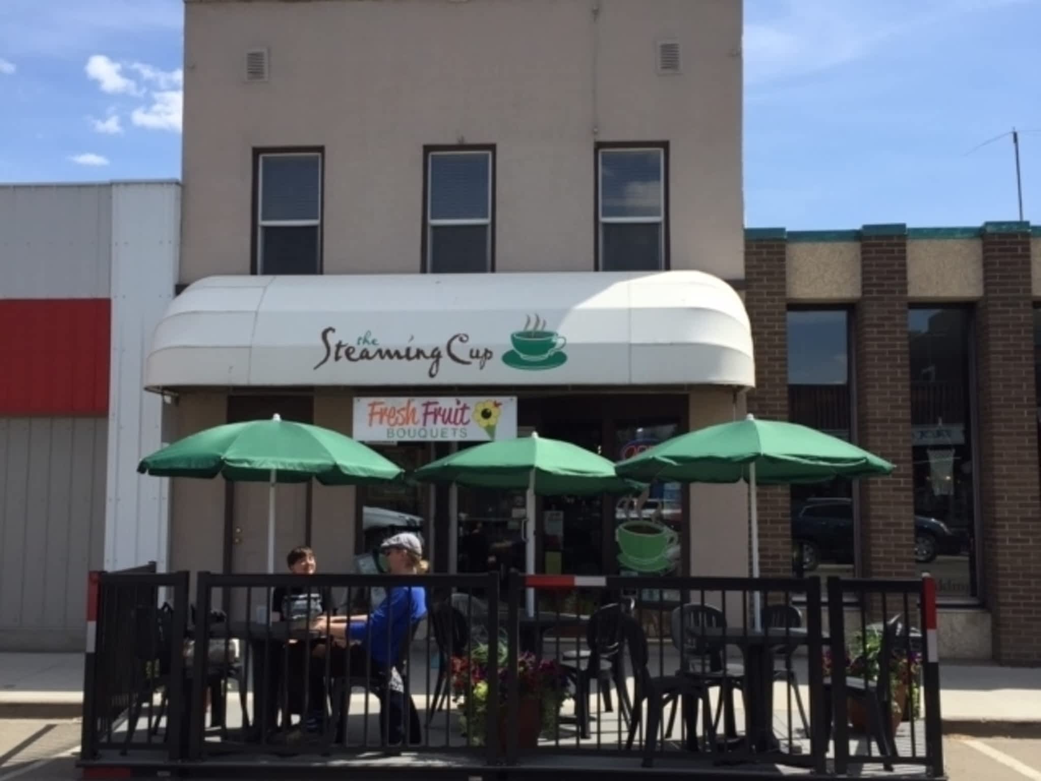 photo The Steaming Cup