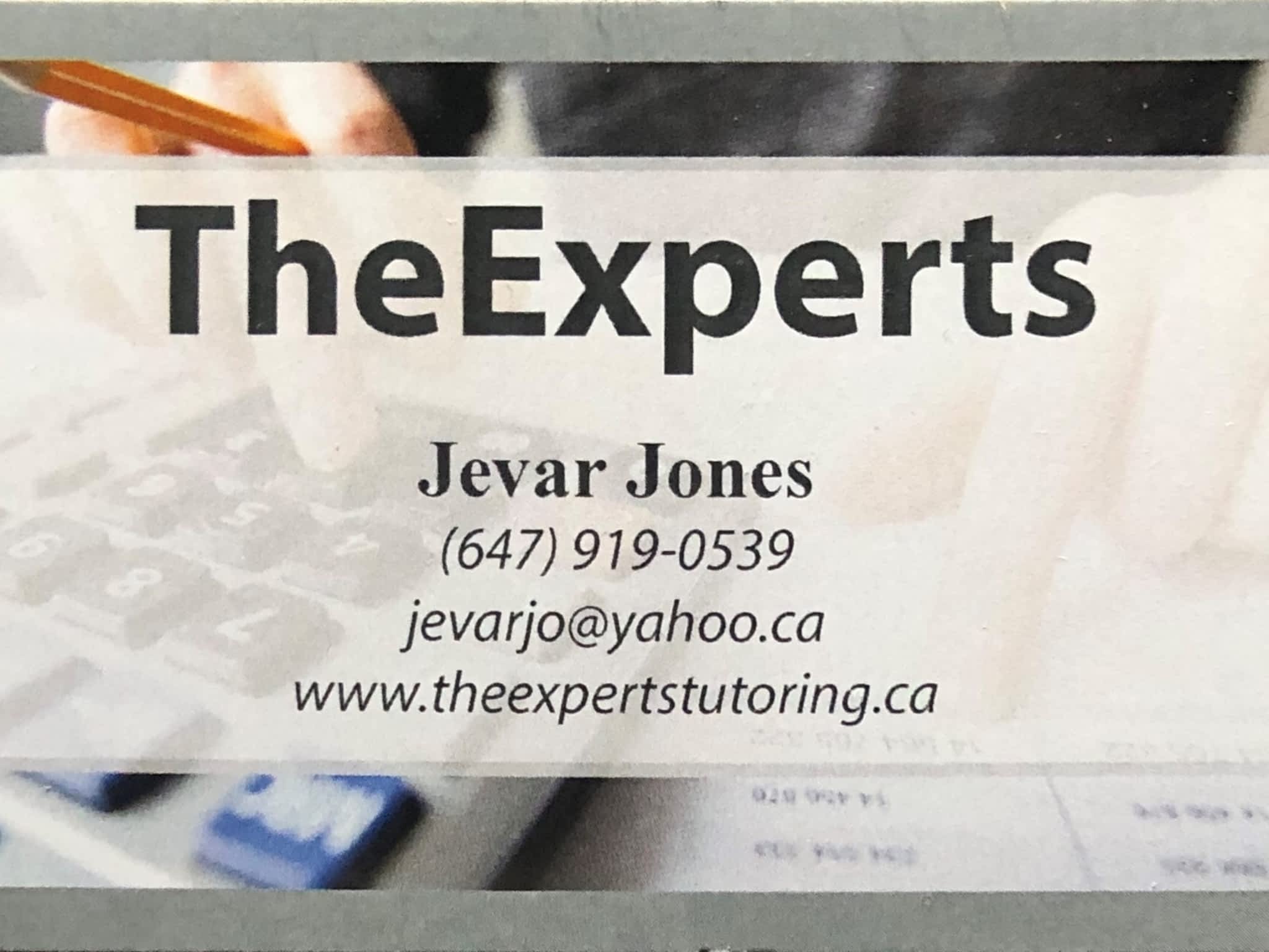photo Theexperts (Tutoring For Financial & Management Accounting And Taxation)