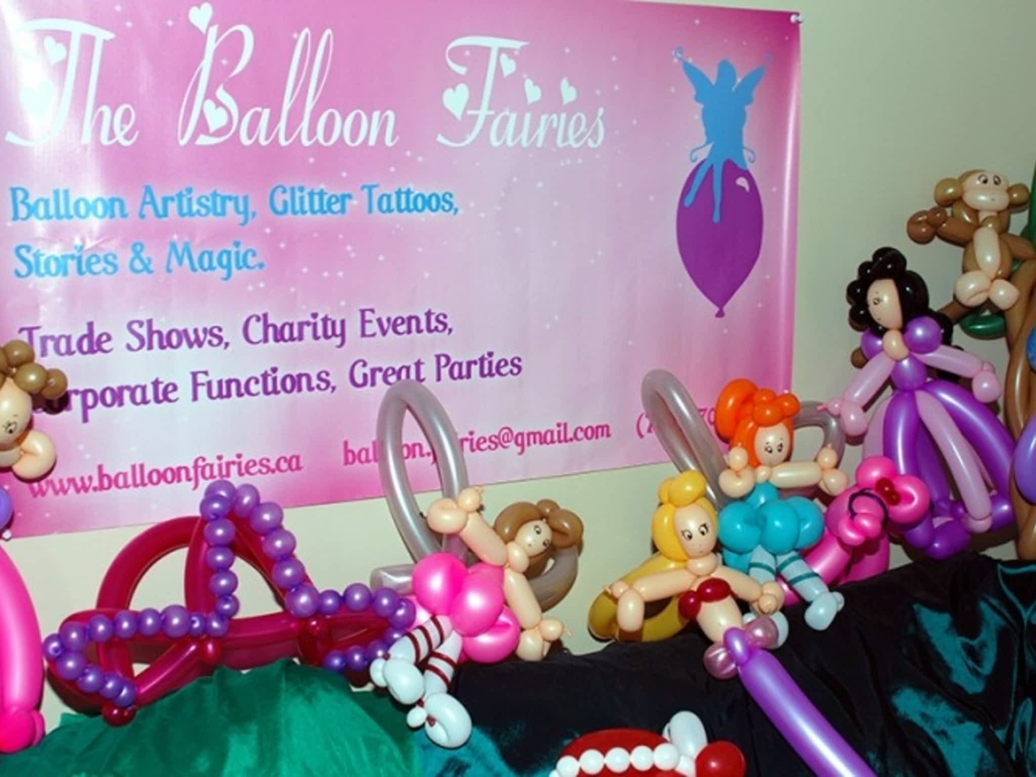 photo The Balloon Fairies