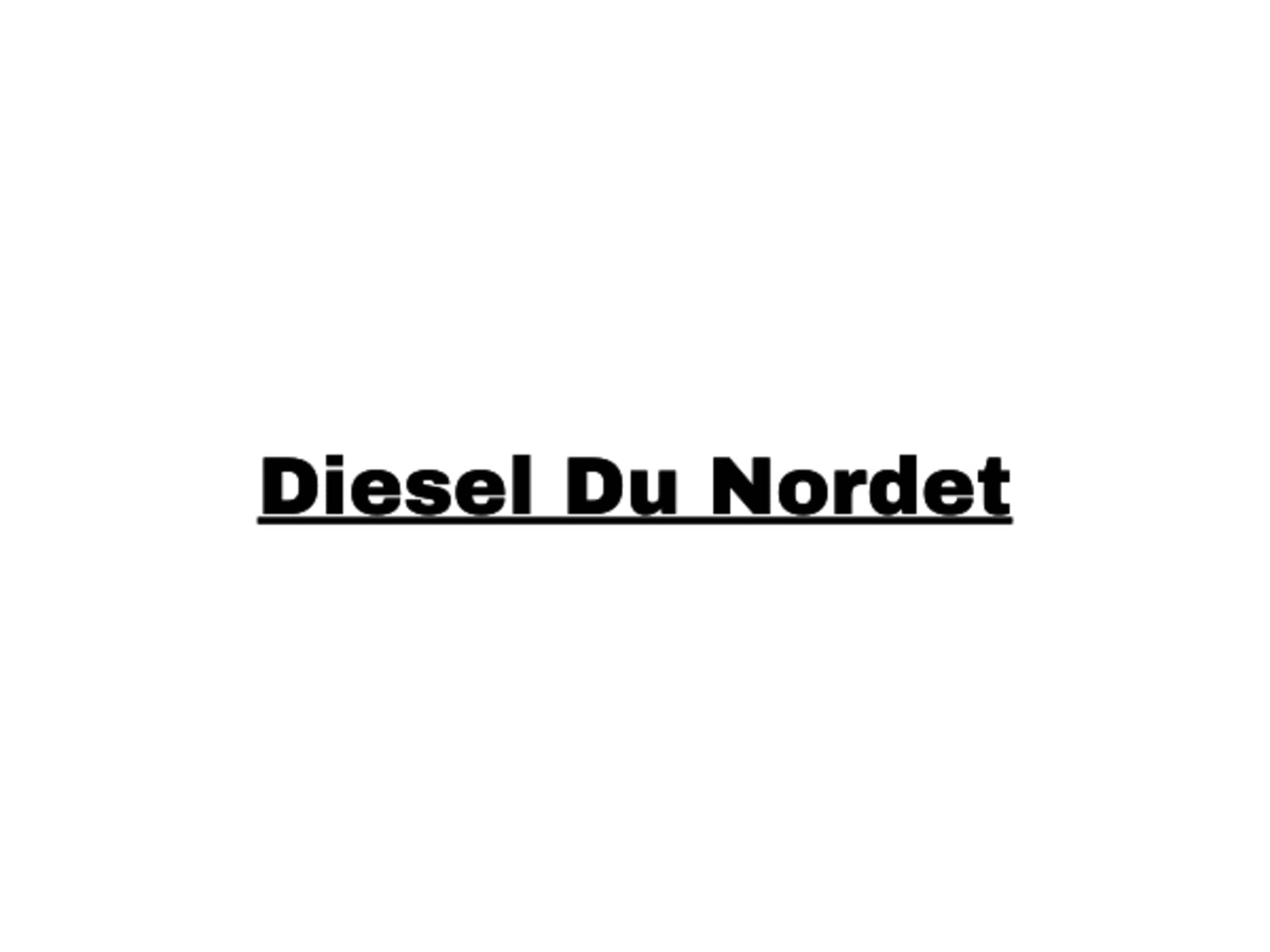 photo Diesel Du Nordet