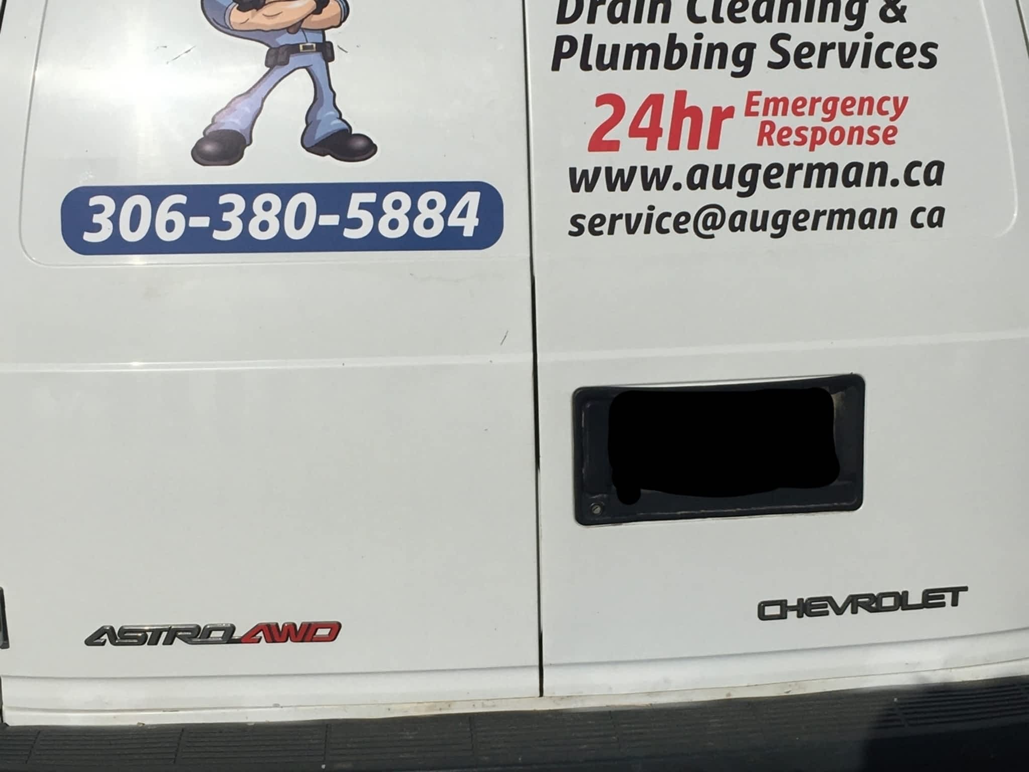 photo Augerman Drain Cleaning and Plumbing Services