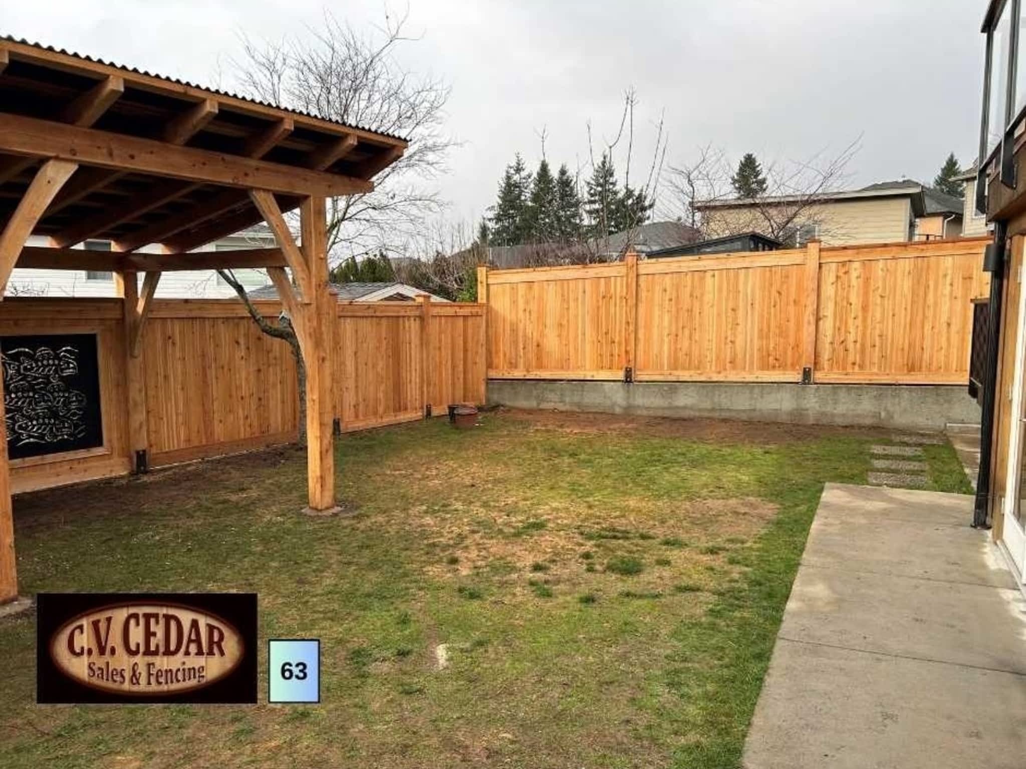 photo C.V. Cedar Sales & Fencing Ltd