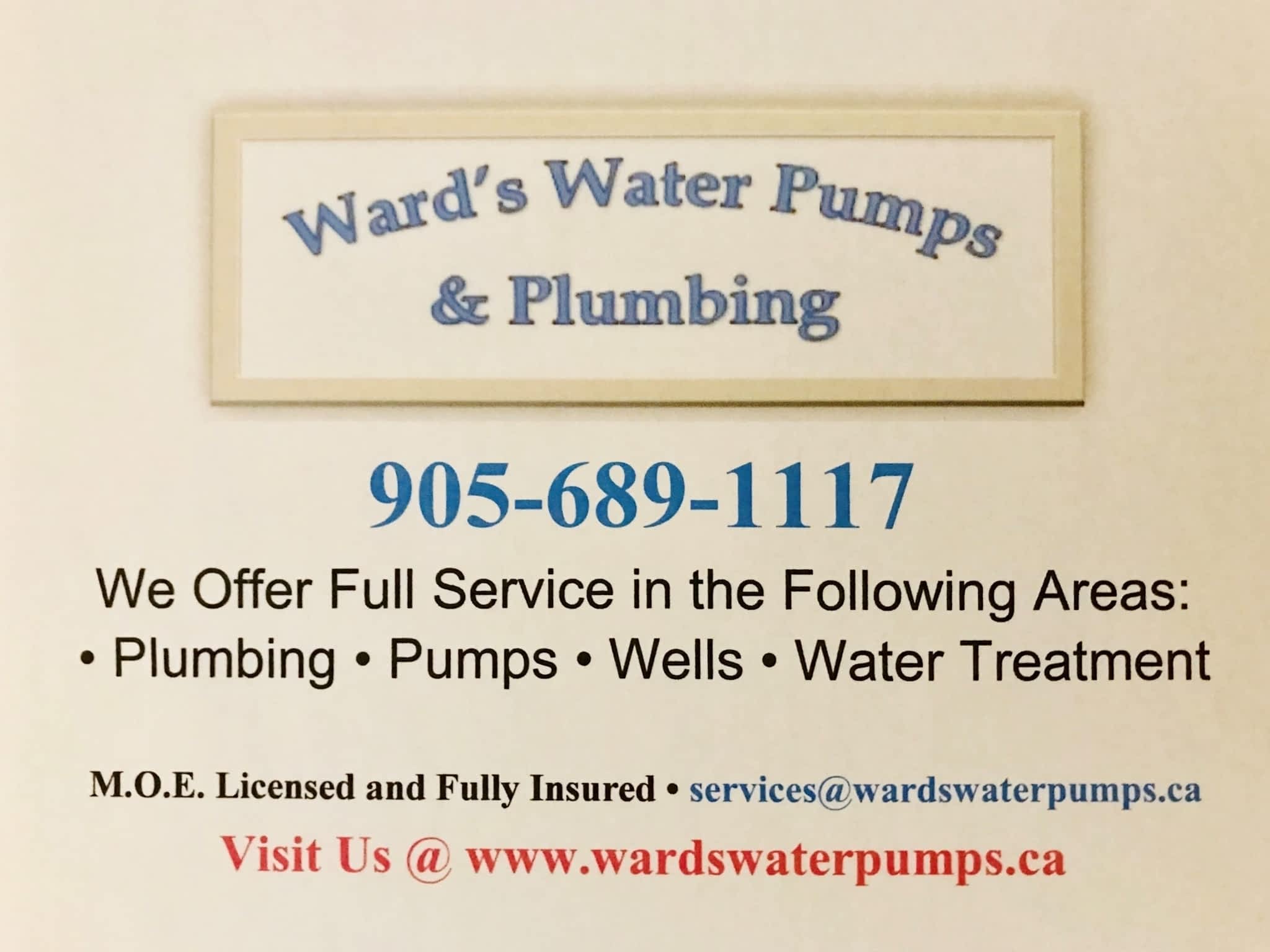 photo Ward's Water Pumps And Plumbing