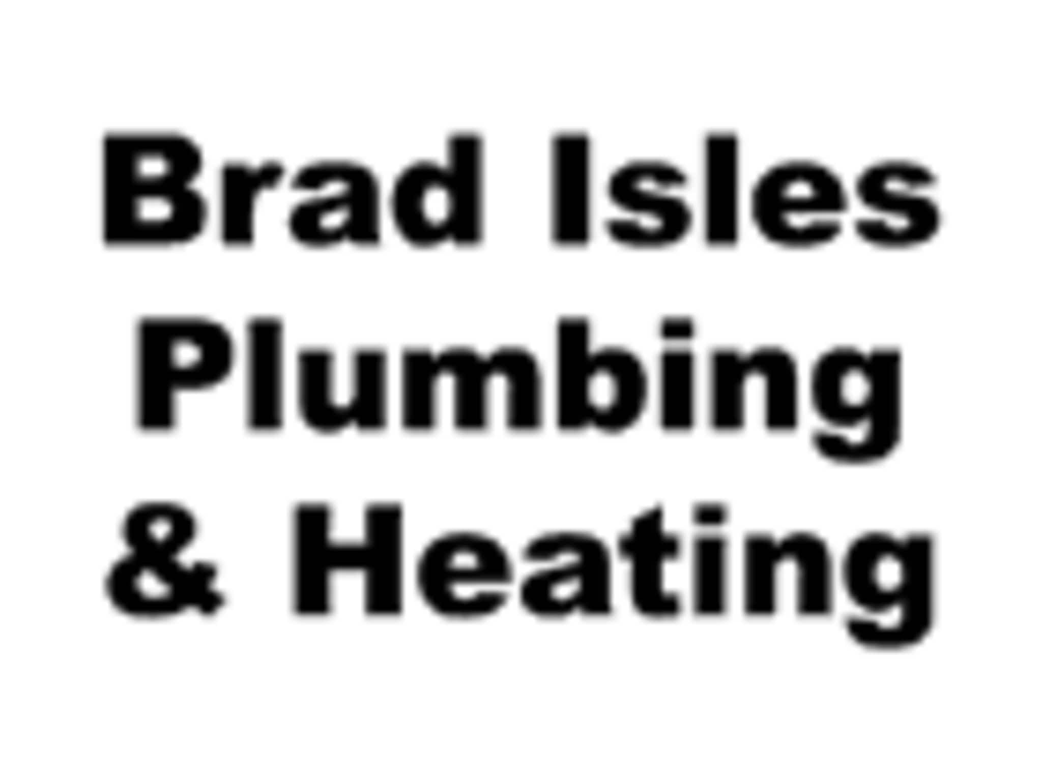 photo Brad Isles Plumbing & Heating