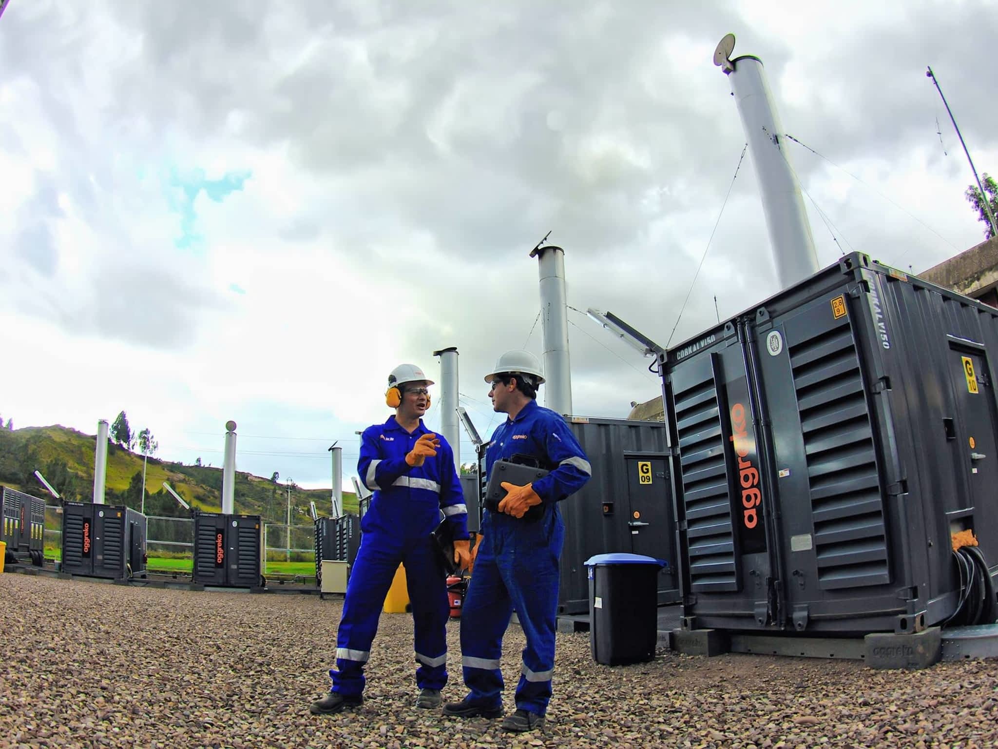 photo Aggreko Canada