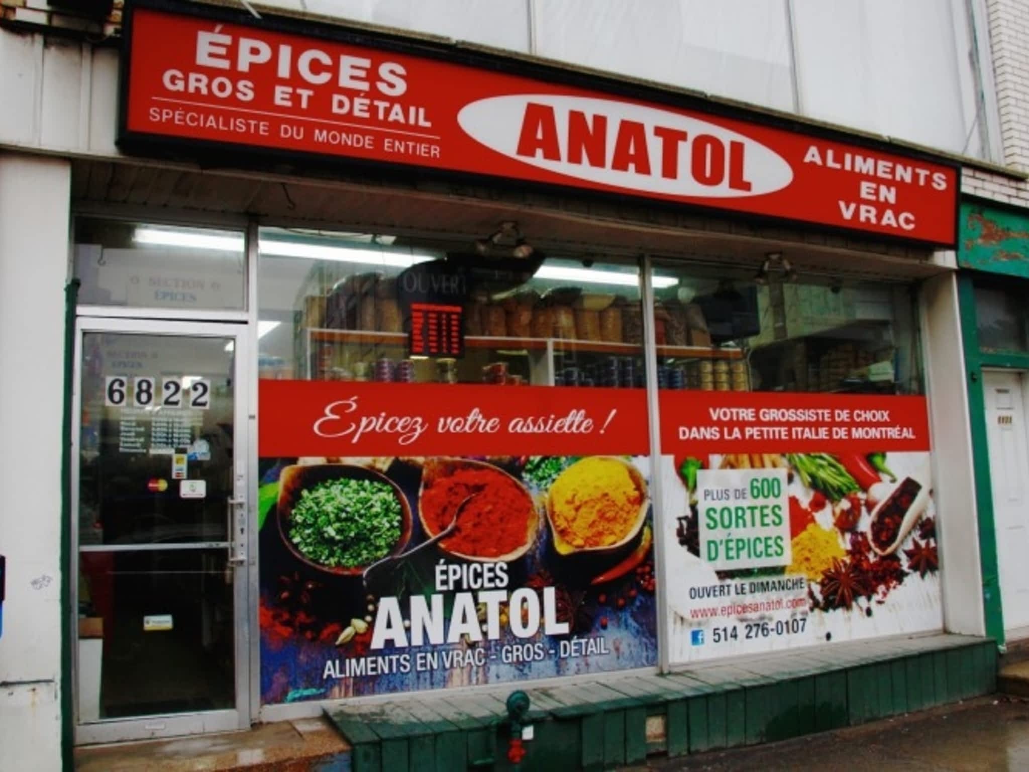 photo Anatol Spices Regd