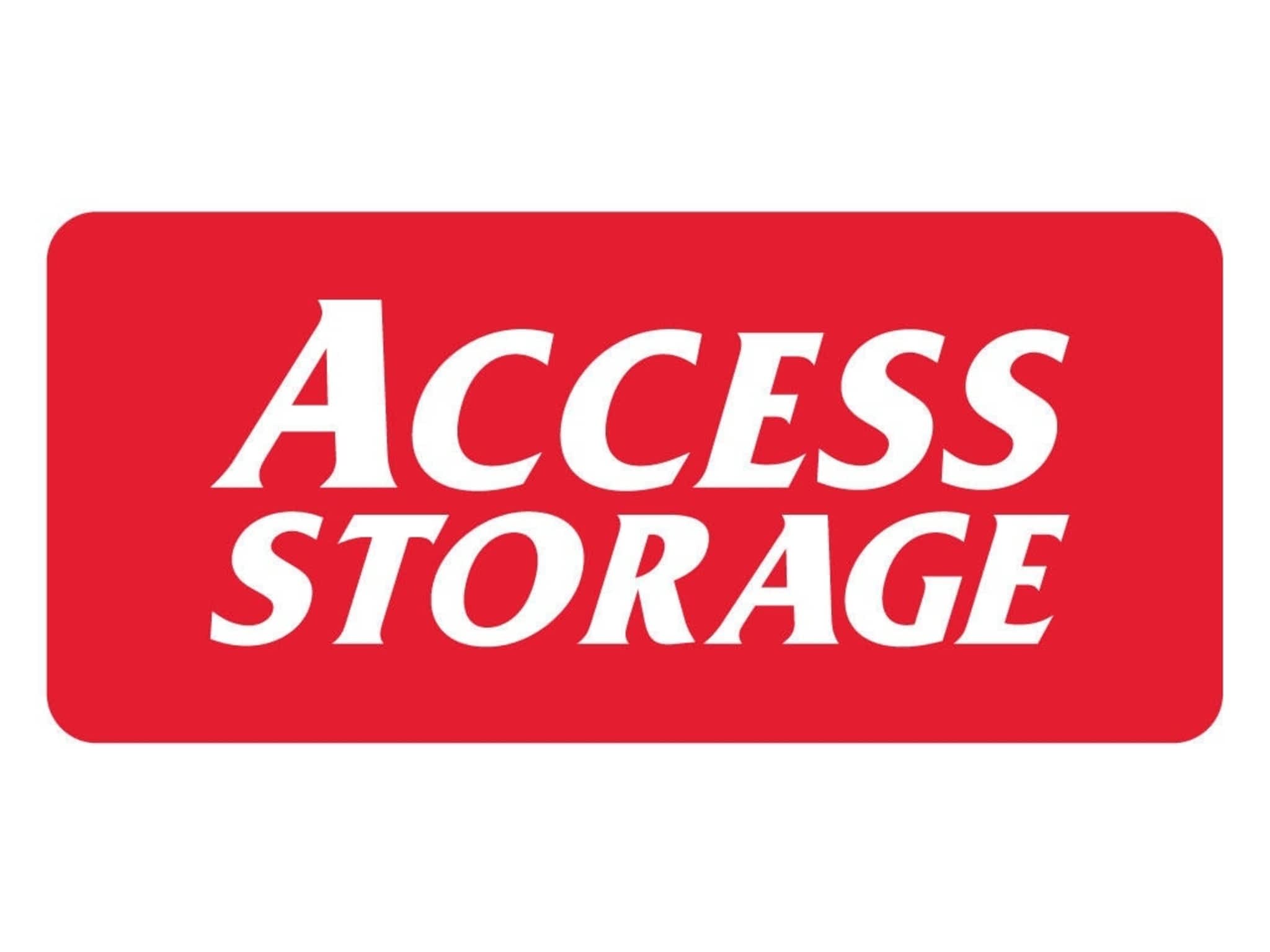 photo Access Storage - Oakville Trafalgar