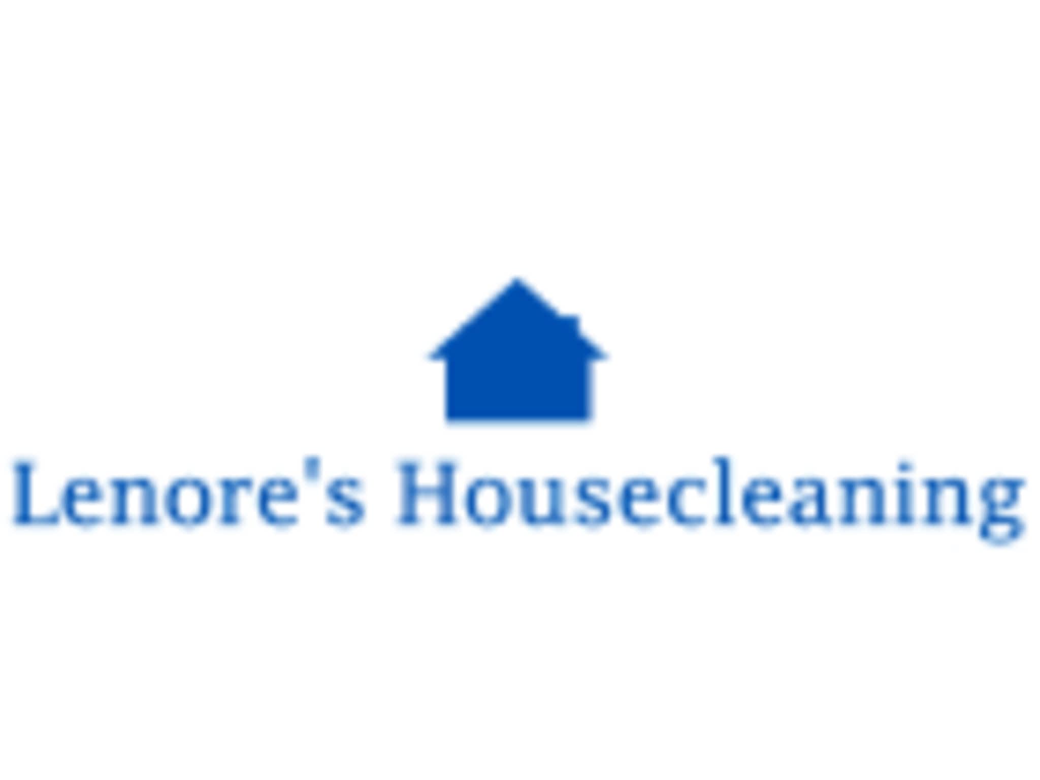 photo Lenore's cleaning