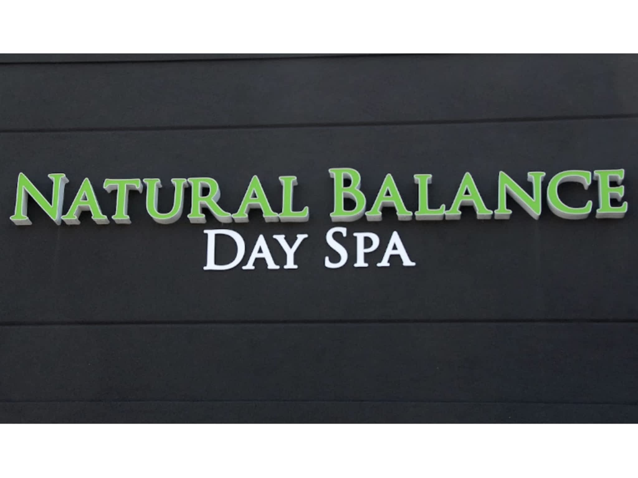 photo Natural Balance Day Spa