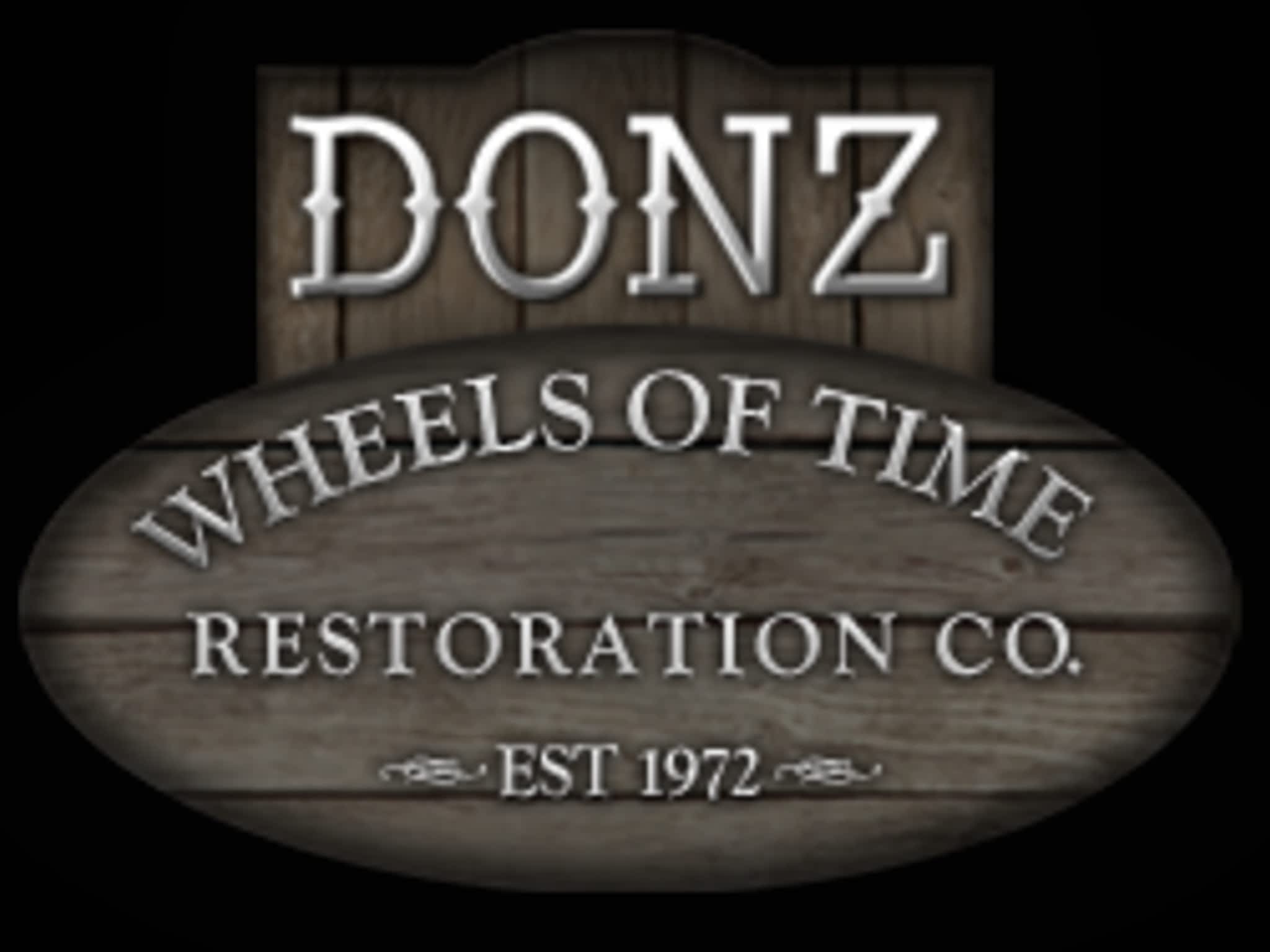 photo Donz' Wheels Of Time Restoration