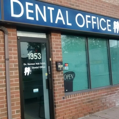 Mak Norman Dental Office - Dentistes