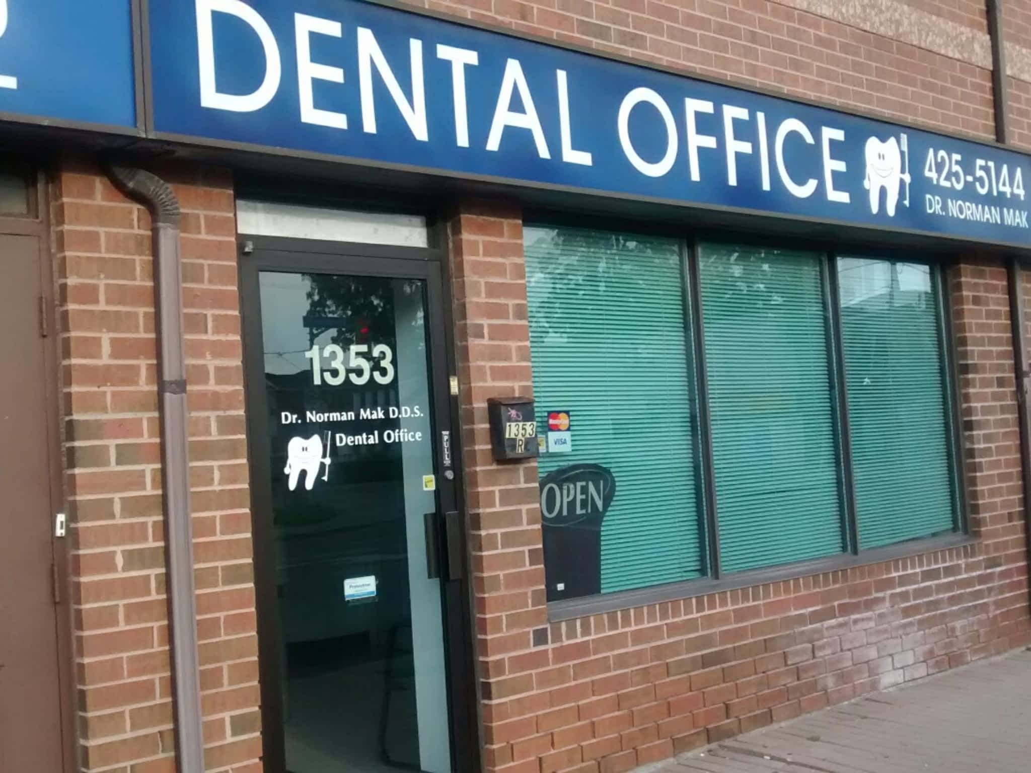 photo Mak Norman Dental Office