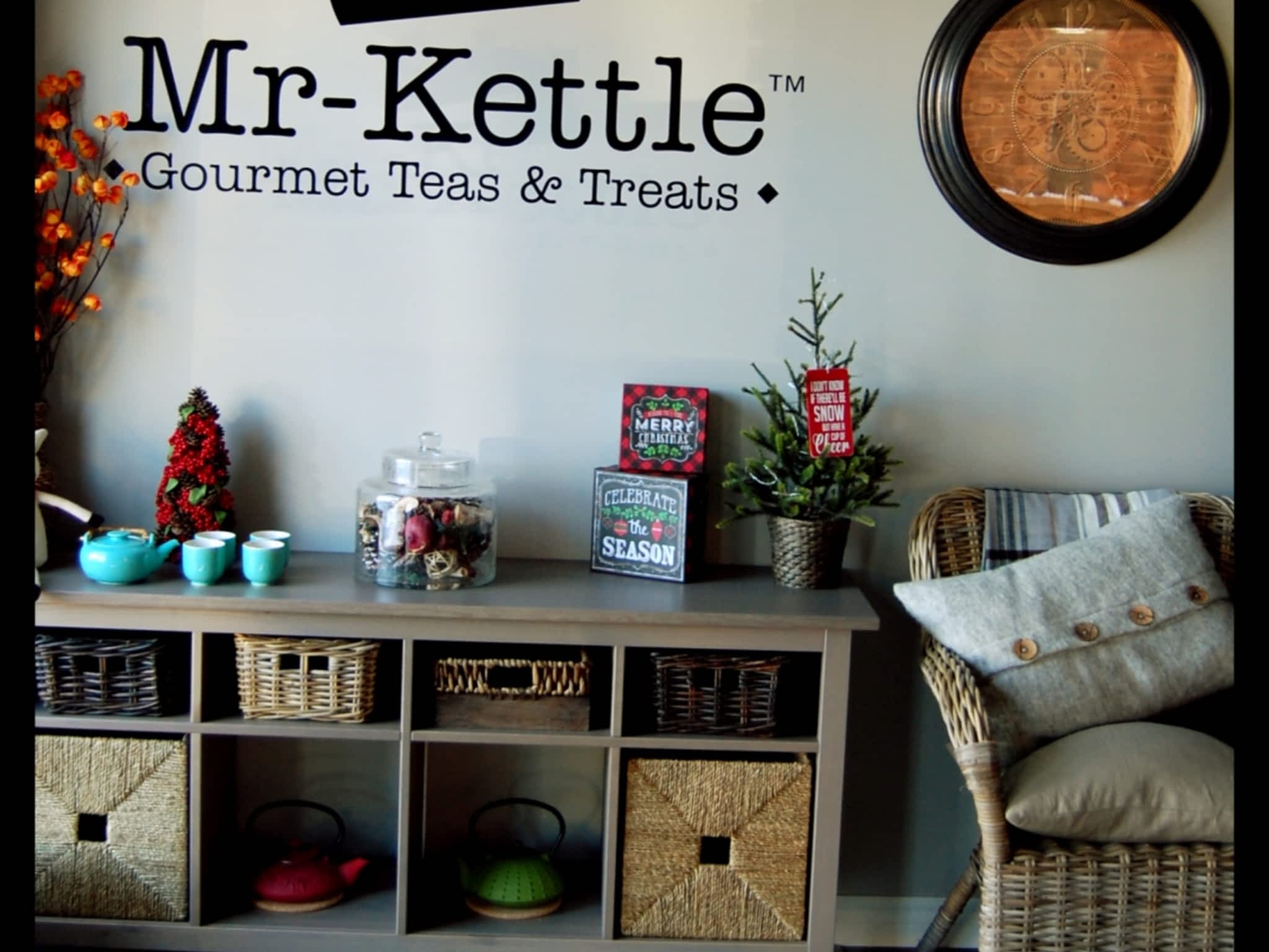 photo Mr Kettle - Gourmet Teas & Treats