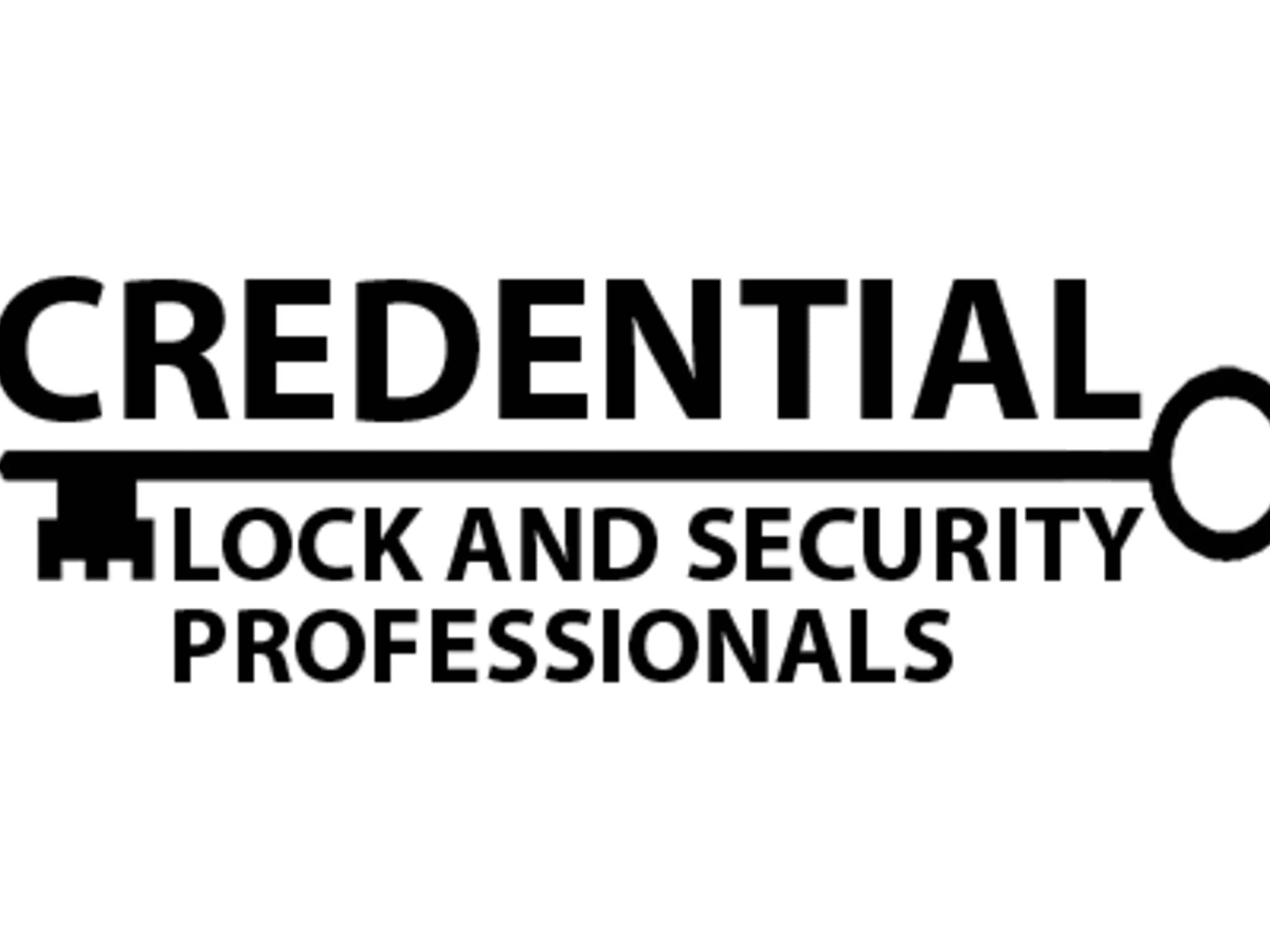photo Credential Lock and Security Professionals