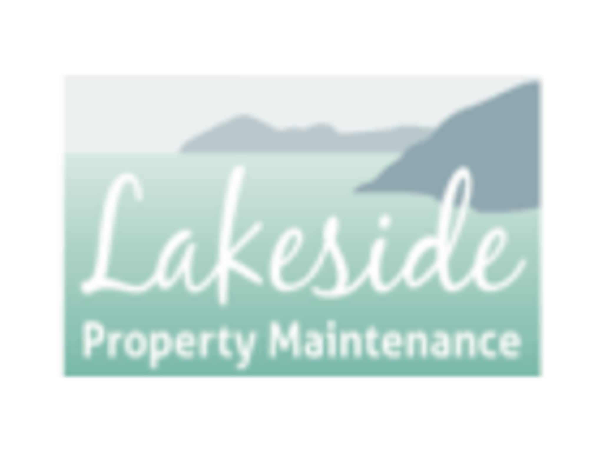 photo Lakeside Property Maintenance