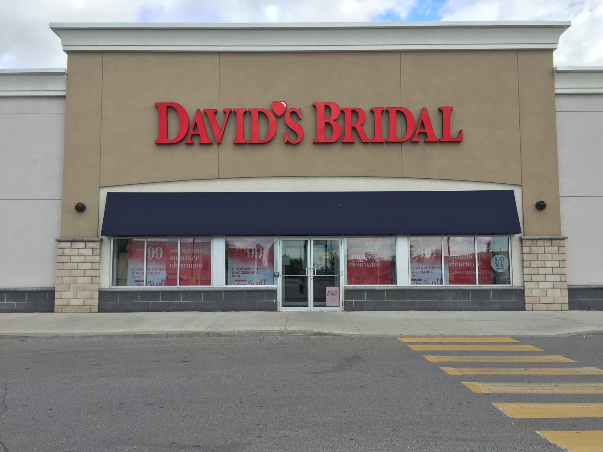 photo David's Bridal - CURBSIDE PICKUP ONLY