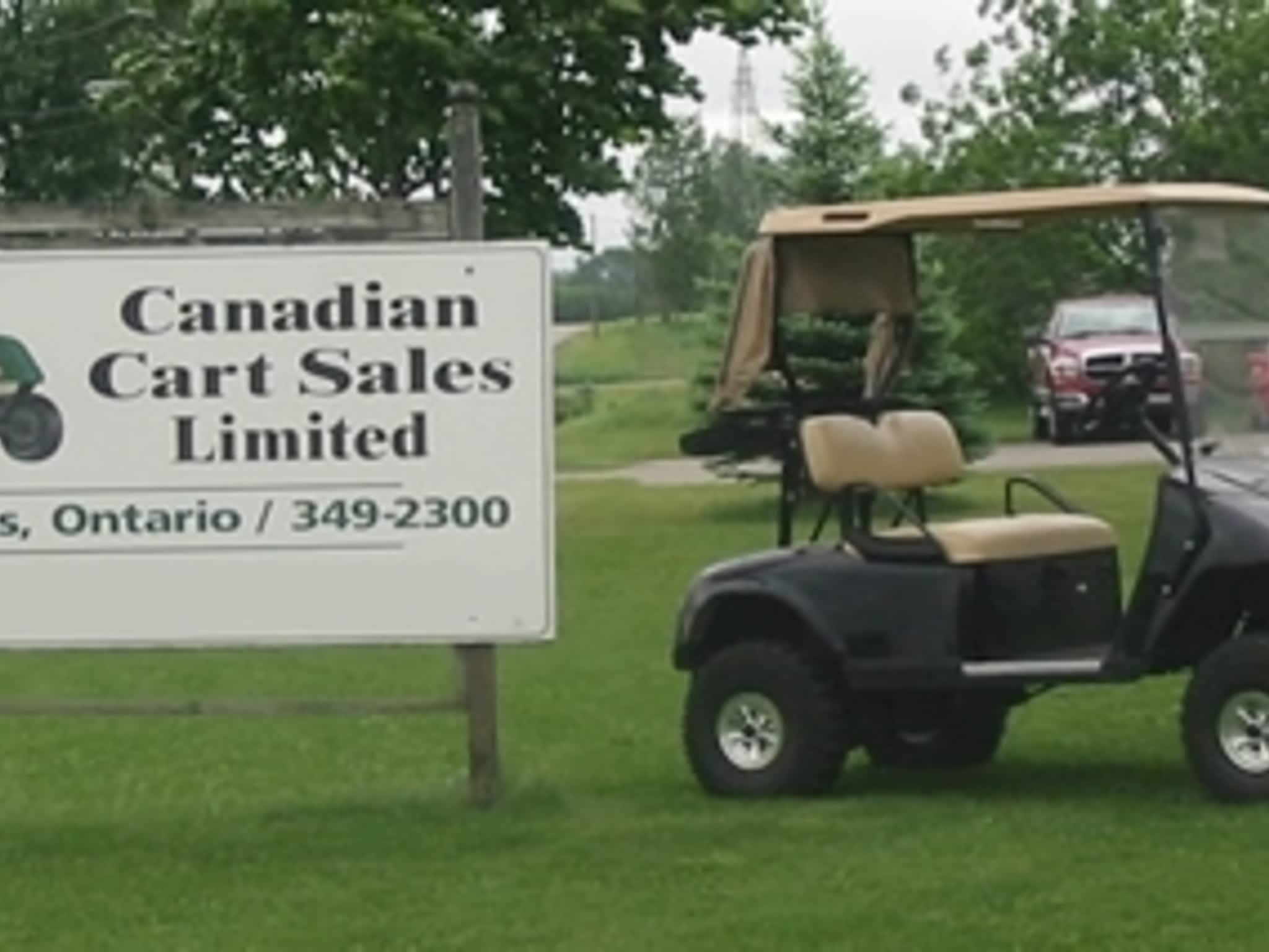 photo Canadian Cart Sales