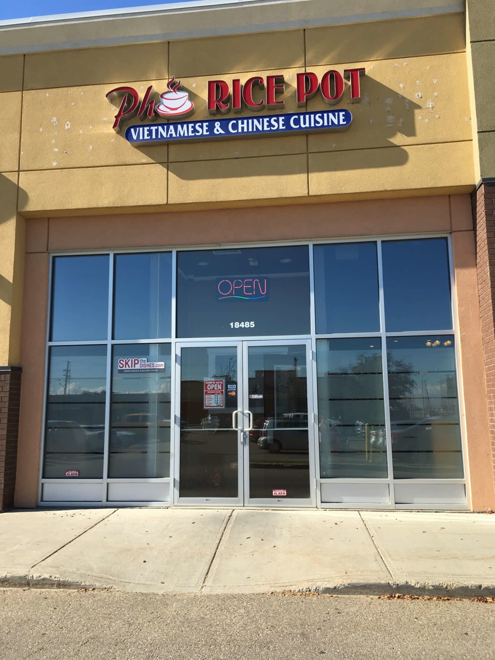 Pho Rice Pot Ltd Opening Hours 18531 Stony Plain Rd NW, Edmonton, AB