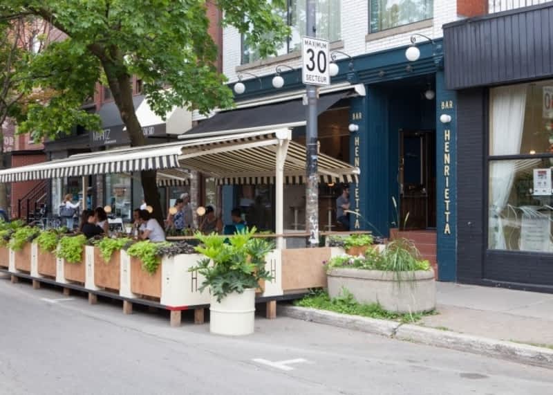 Bar Henrietta em Montréal Cardápio