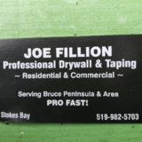 View Joe Fillion Drywall’s Wiarton profile