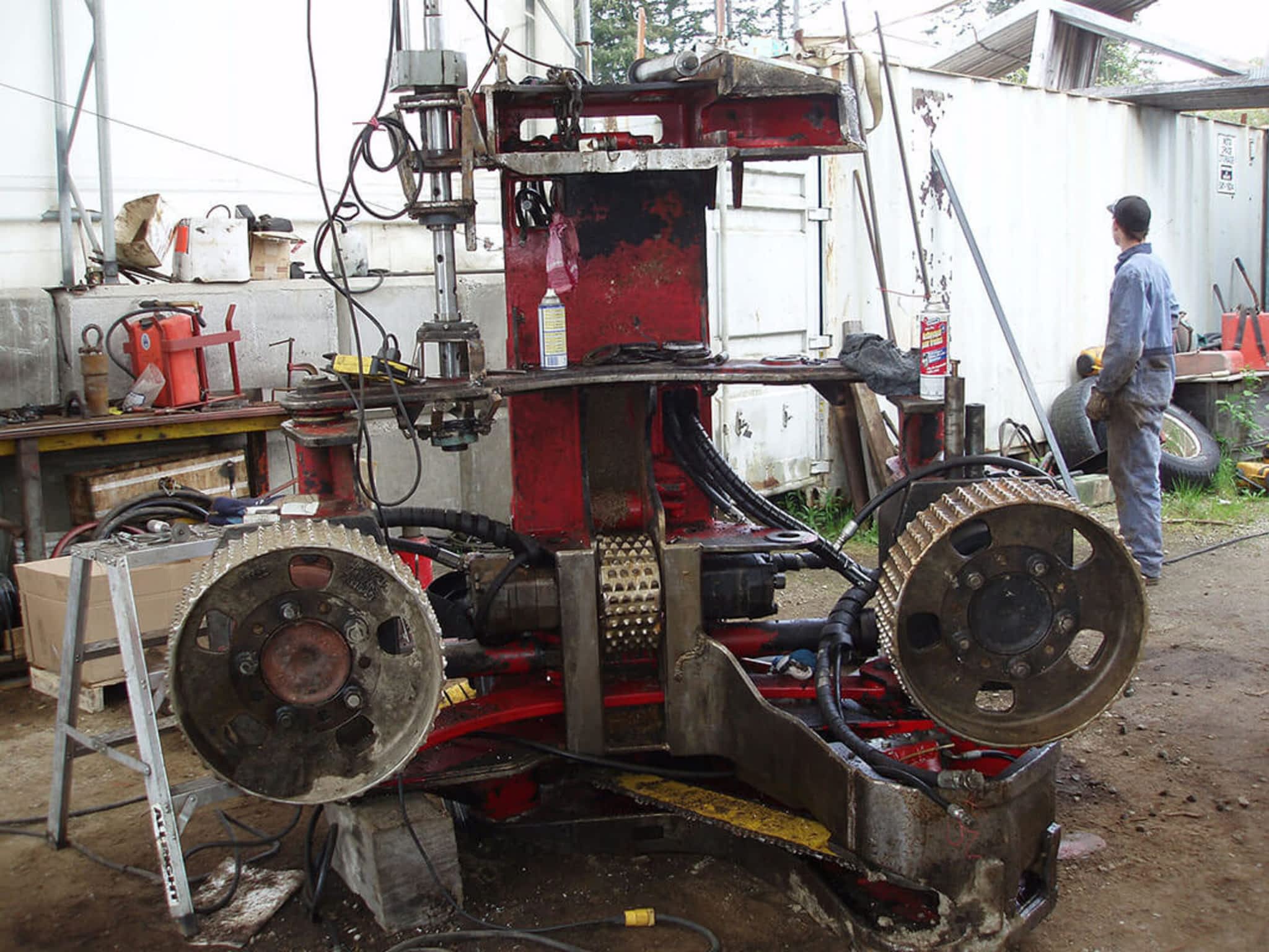 photo Red Dragon Machine