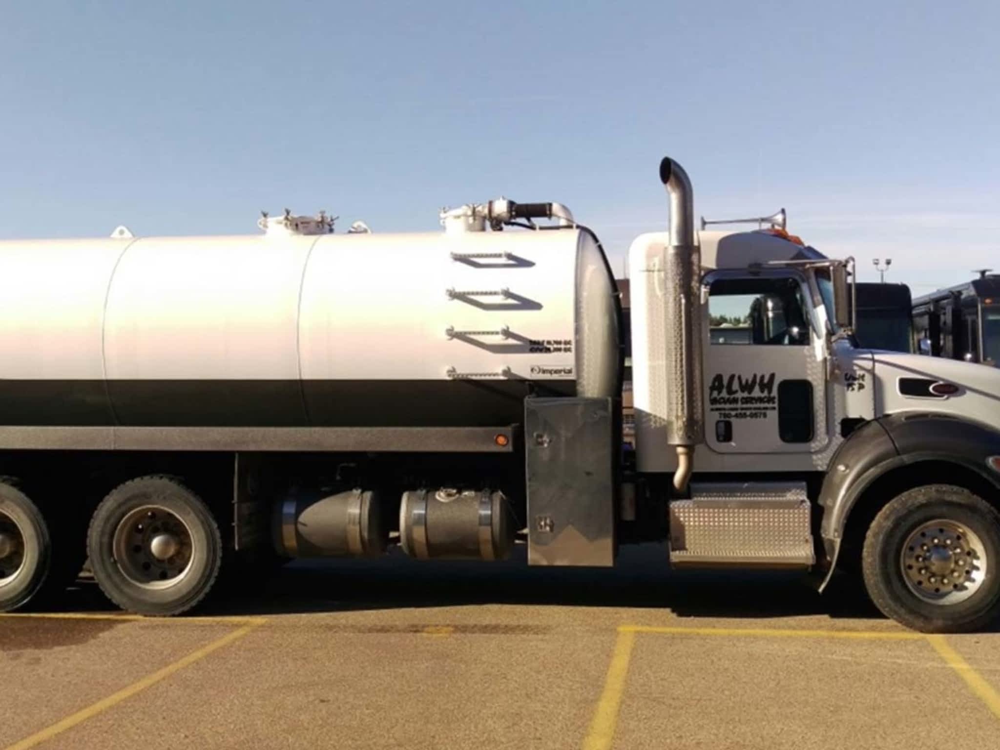 photo Alberta Liquid Waste Hauling