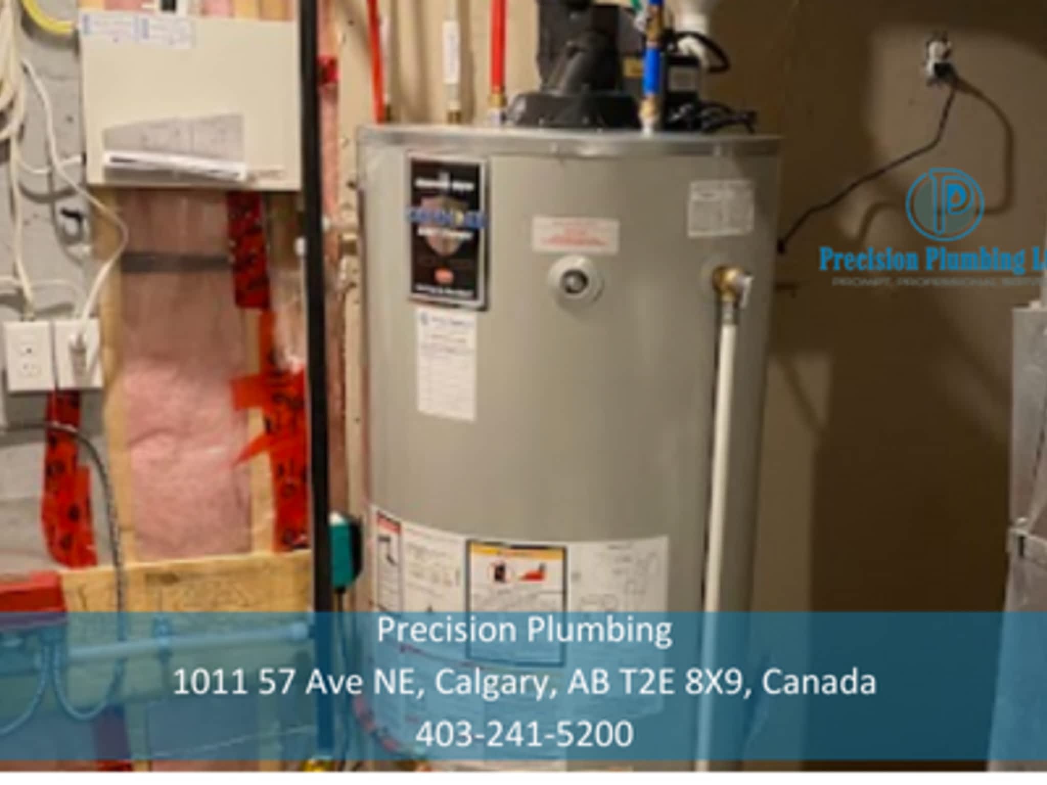 photo Precision Plumbing Calgary