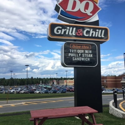 DQ Grill & Chill Restaurant - Bars laitiers