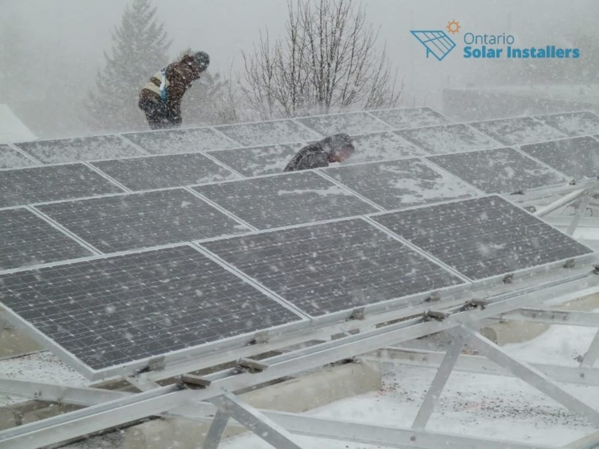 photo Ontario Solar Installers