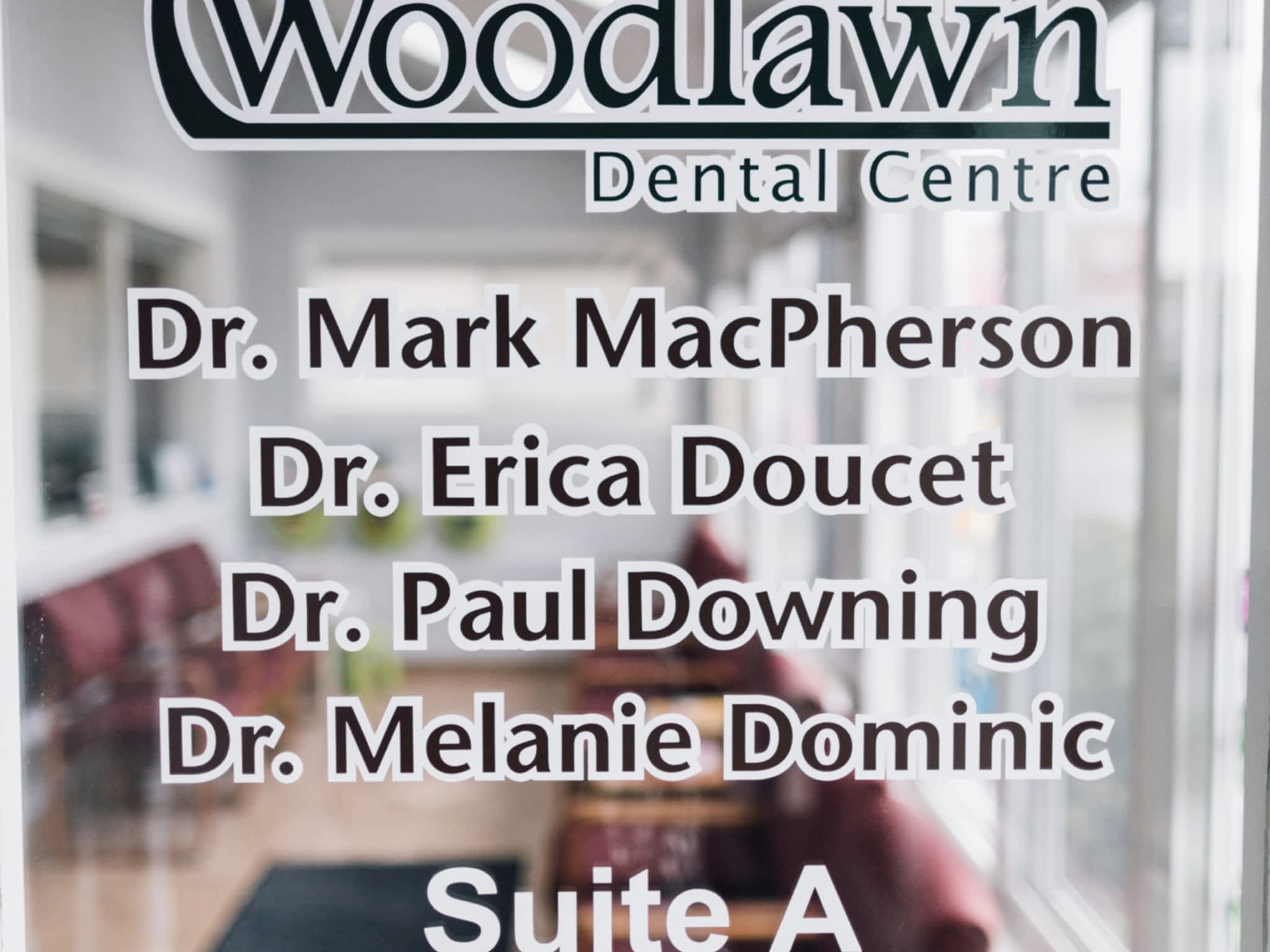 photo Woodlawn Dental Centre