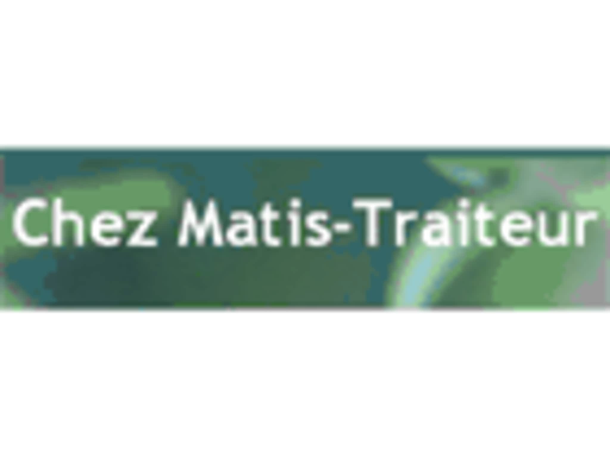 photo Matis Traiteur