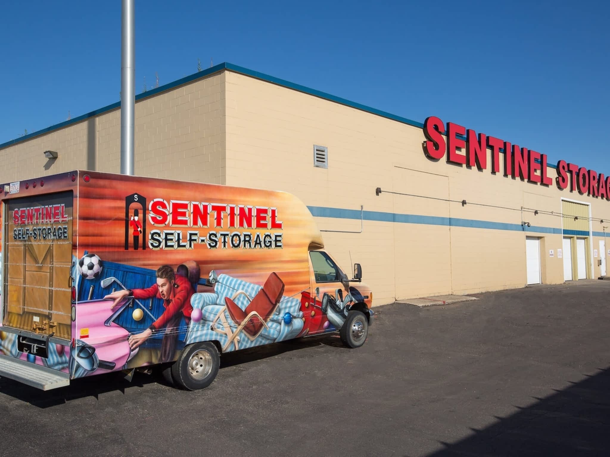 photo Sentinel Storage - Red Deer