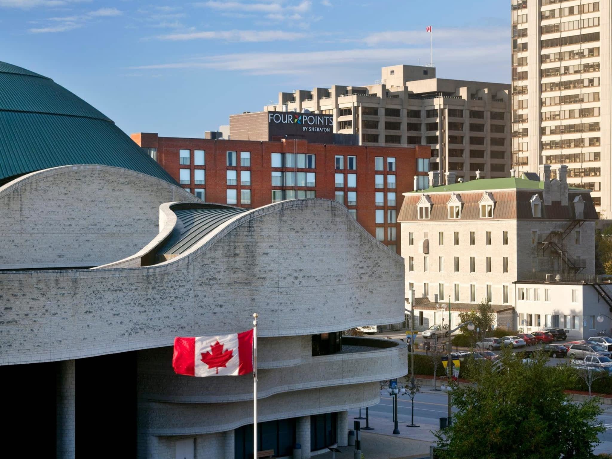 photo Four Points by Sheraton Hotel & Conference Centre Gatineau-Ottawa