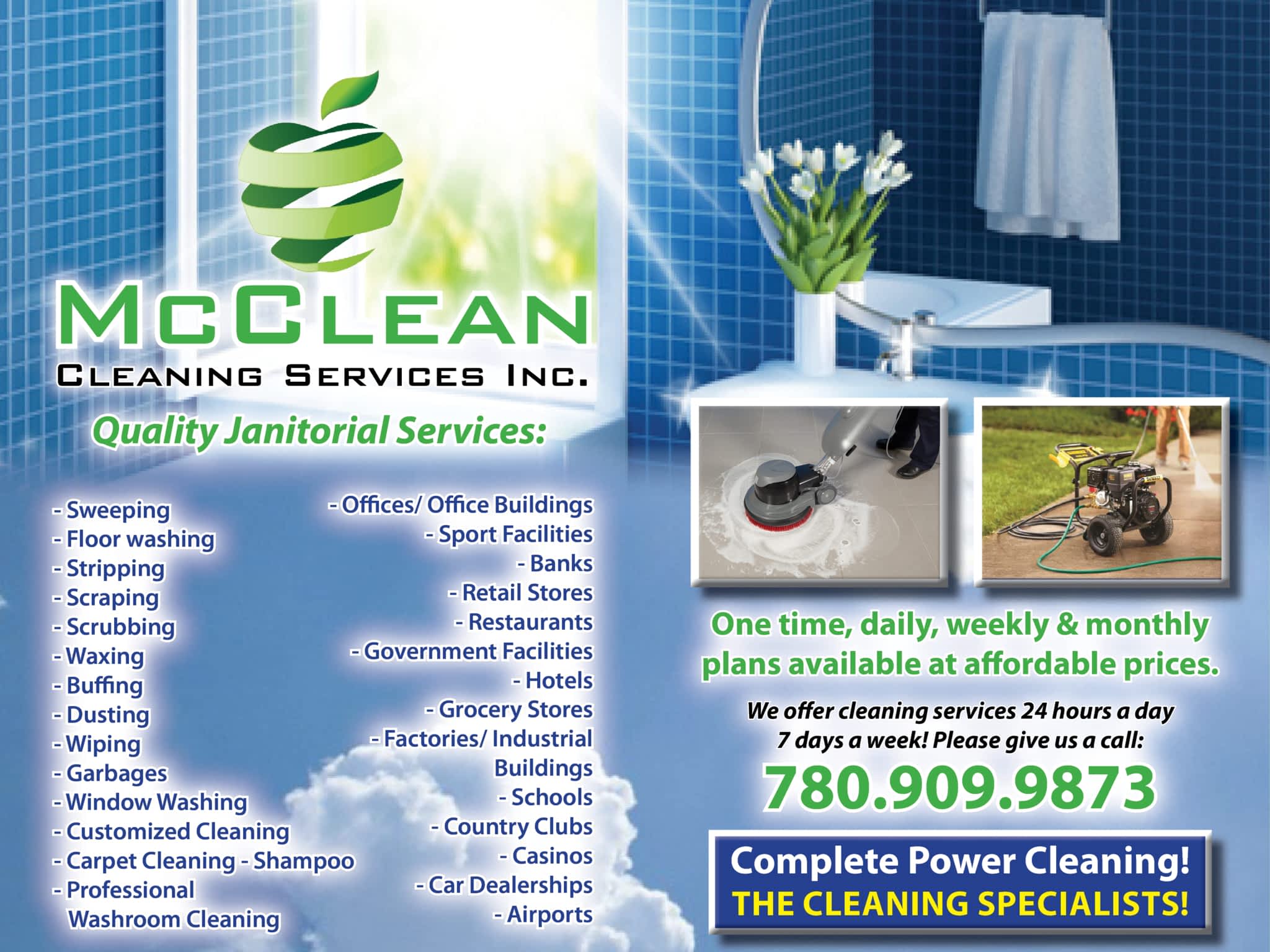 photo Mc Clean Cleaning Services Inc