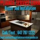Appliance Service Canada - Réparation d'appareils électroménagers